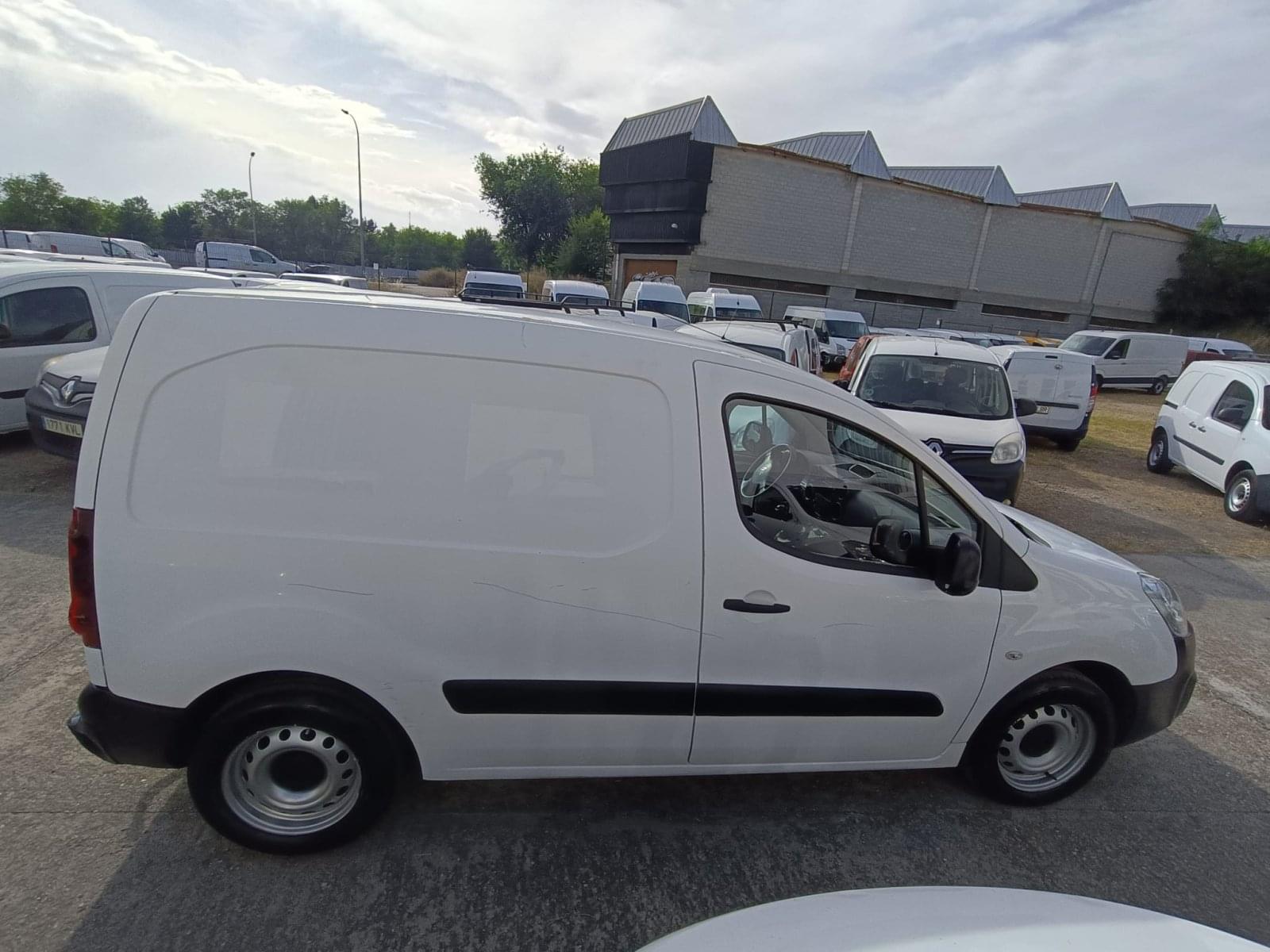 CITROEN BERLINGO BLUEHDI / BOLA ENGANCHE Y COP. ABATIBLE 7 