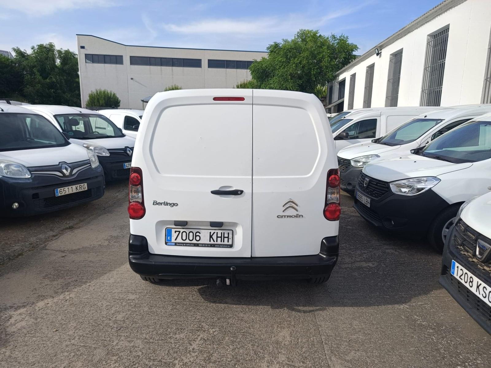CITROEN BERLINGO BLUEHDI / BOLA ENGANCHE Y COP. ABATIBLE 8 