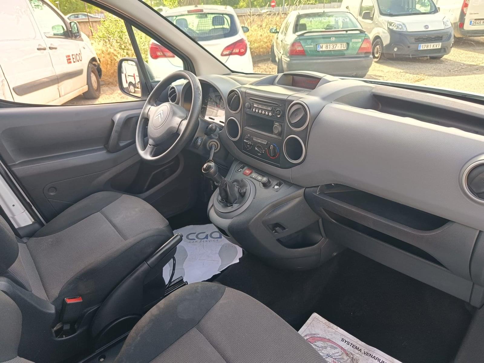 CITROEN BERLINGO BLUEHDI / BOLA ENGANCHE Y COP. ABATIBLE 12 