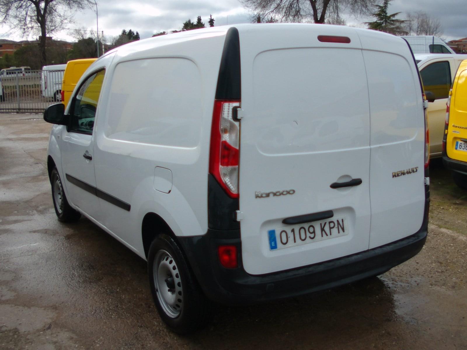 RENAULT KANGOO FURGóN 1.5DCI 66KW (90CV) 5 