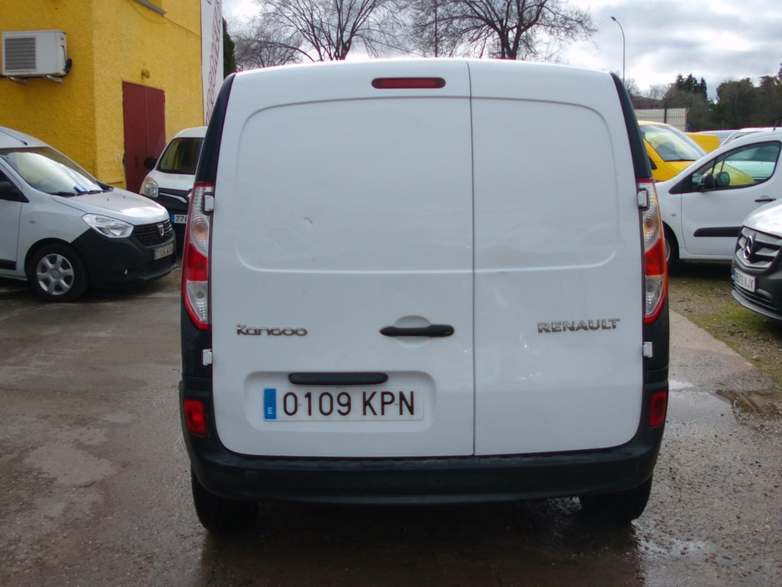 RENAULT KANGOO FURGóN 1.5DCI 66KW (90CV) 6 