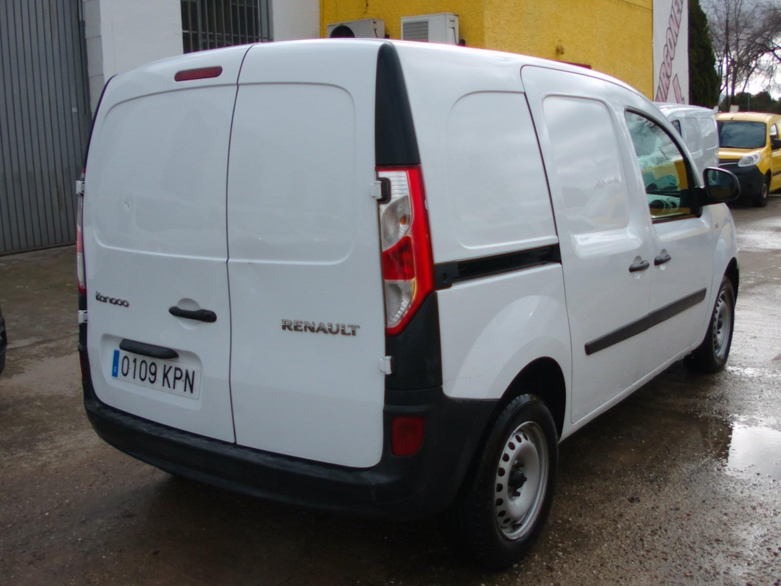 RENAULT KANGOO FURGóN 1.5DCI 66KW (90CV) 7 