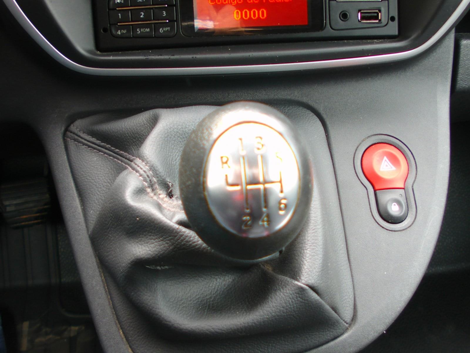 RENAULT KANGOO MAXI  EXPRESS PROFESIONAL 2P DCI 81KW E6 11 