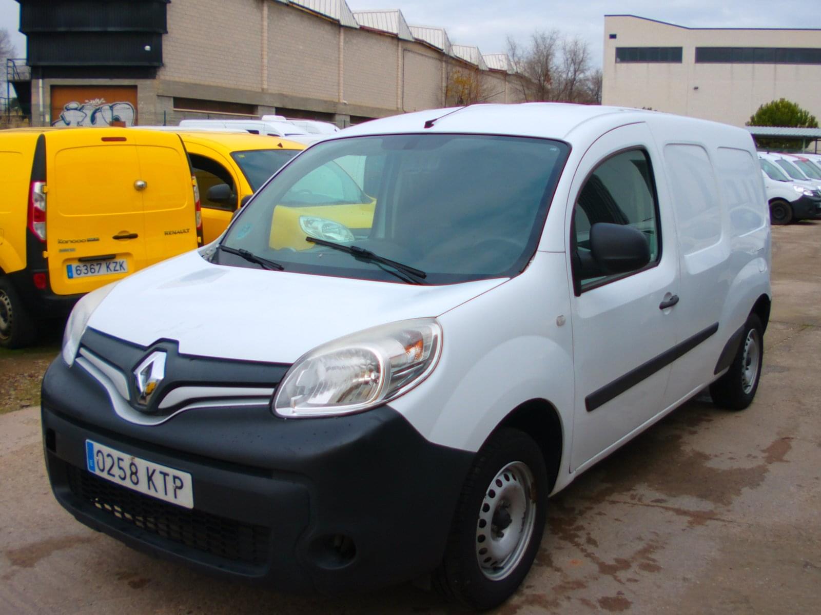 RENAULT KANGOO MAXI  EXPRESS PROFESIONAL 2P DCI 81KW E6 2 