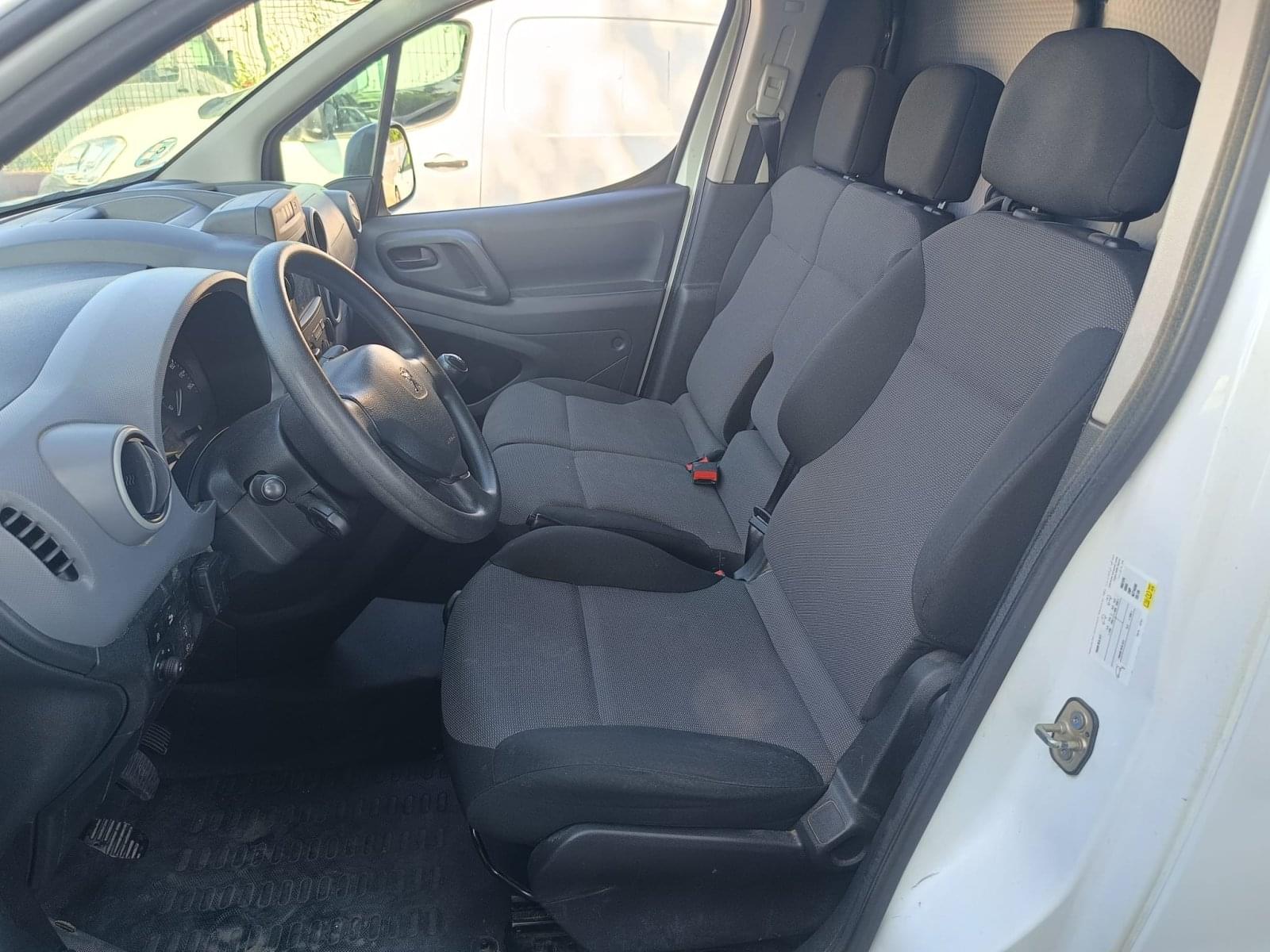 PEUGEOT PARTNER FG. CONFORT PACKL2 BLUEHDI COP.ABATIBLE 10 