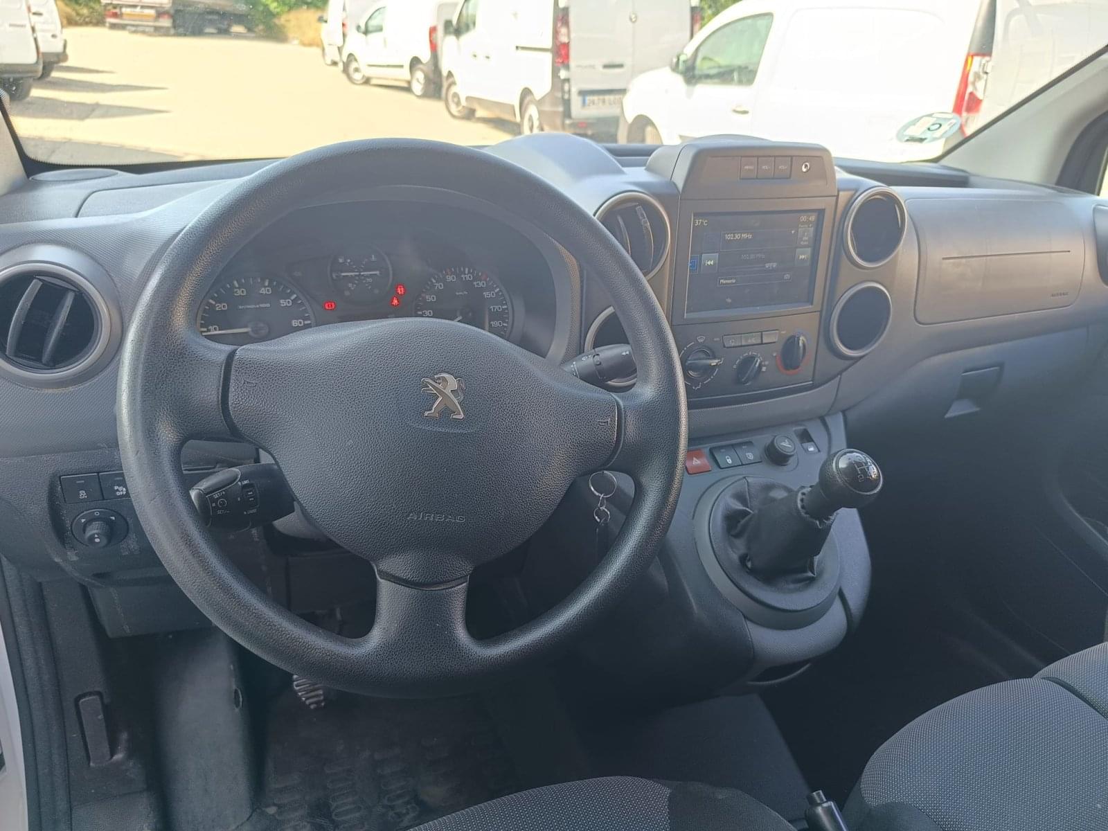 PEUGEOT PARTNER FG. CONFORT PACKL2 BLUEHDI COP.ABATIBLE 11 