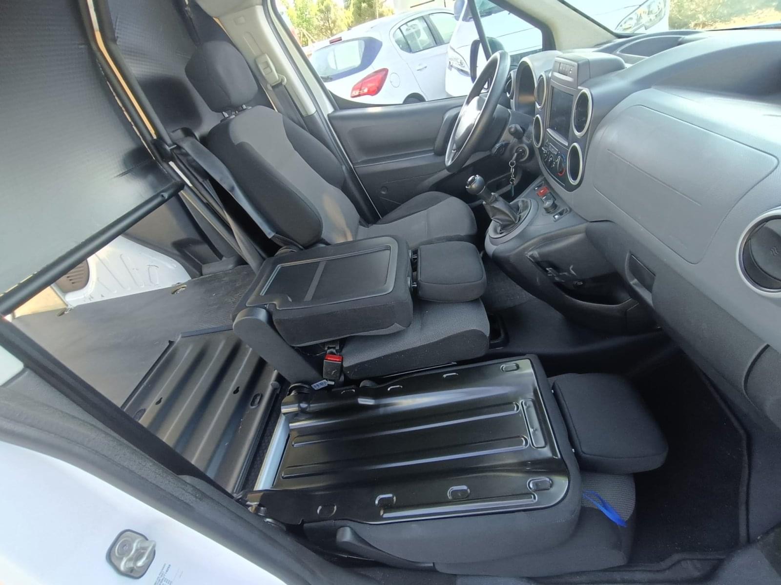 PEUGEOT PARTNER FG. CONFORT PACKL2 BLUEHDI COP.ABATIBLE 14 
