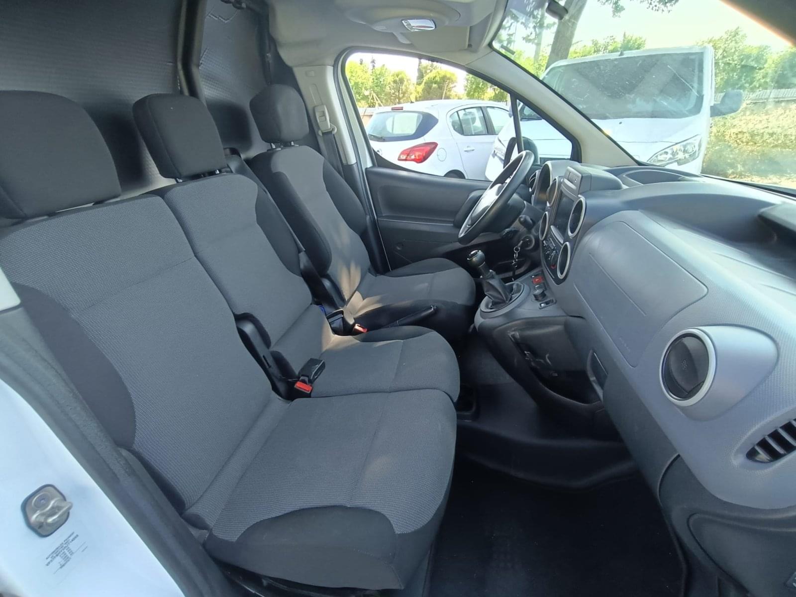 PEUGEOT PARTNER FG. CONFORT PACKL2 BLUEHDI COP.ABATIBLE 17 