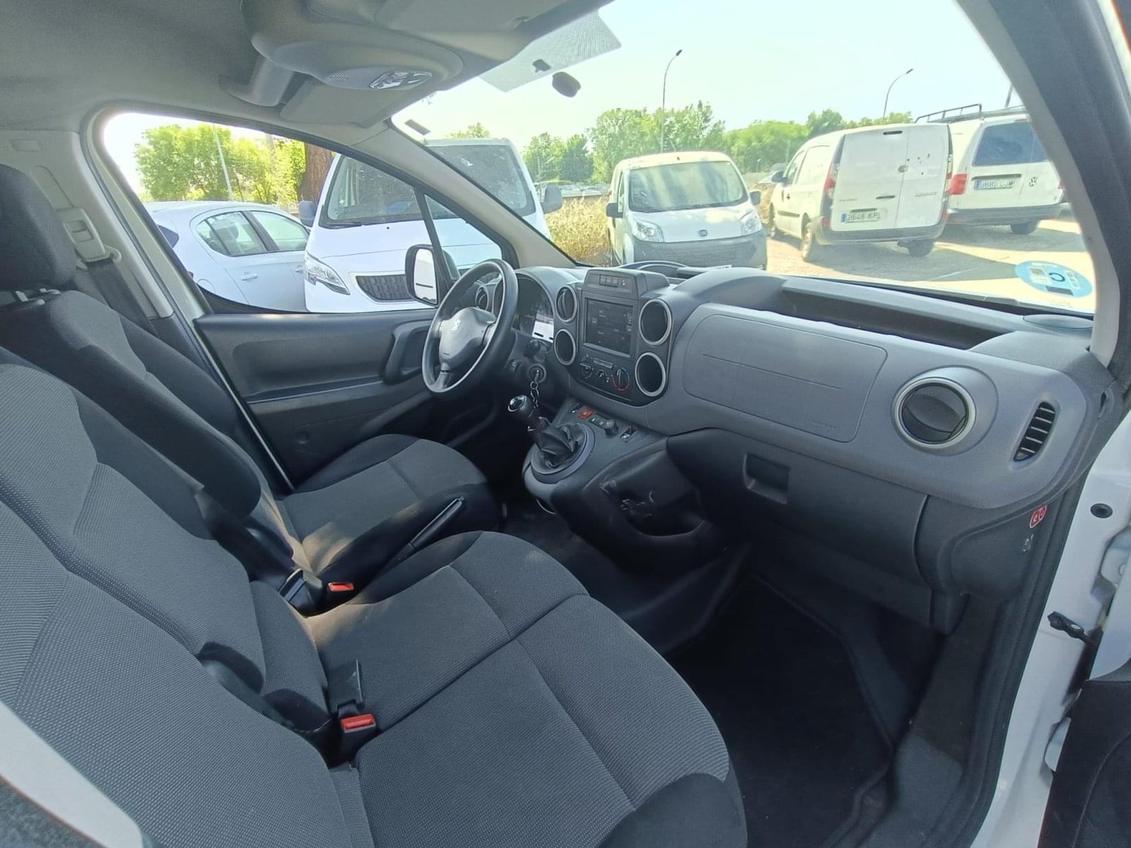 PEUGEOT PARTNER FG. CONFORT PACKL2 BLUEHDI COP.ABATIBLE 18 