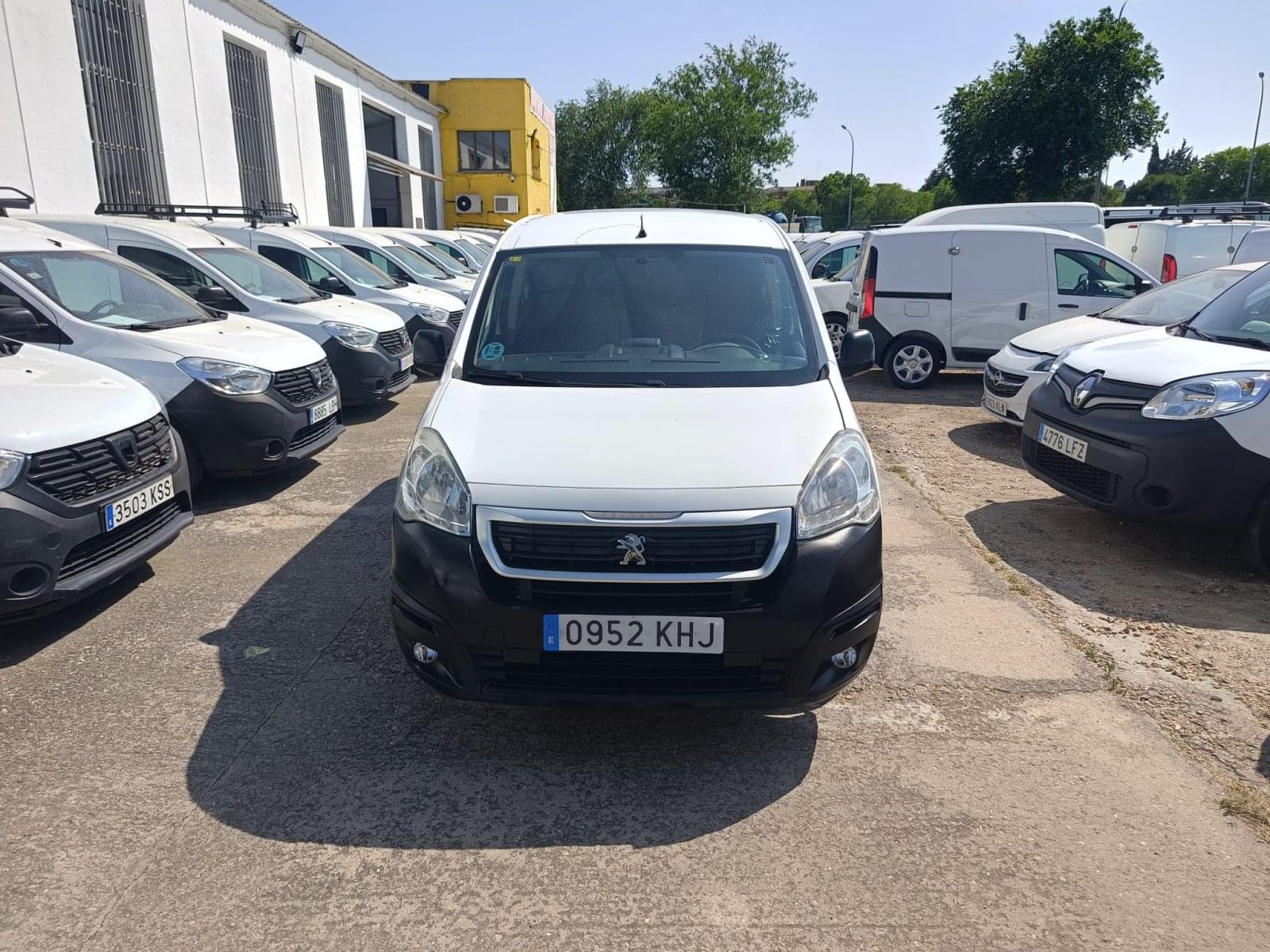 PEUGEOT PARTNER FG. CONFORT PACKL2 BLUEHDI COP.ABATIBLE 2 