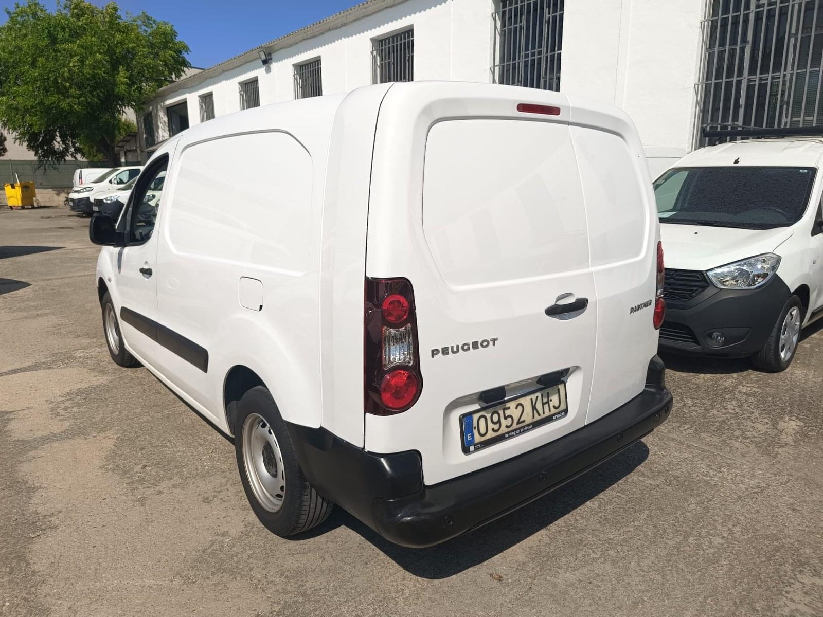 PEUGEOT PARTNER FG. CONFORT PACKL2 BLUEHDI COP.ABATIBLE 4 