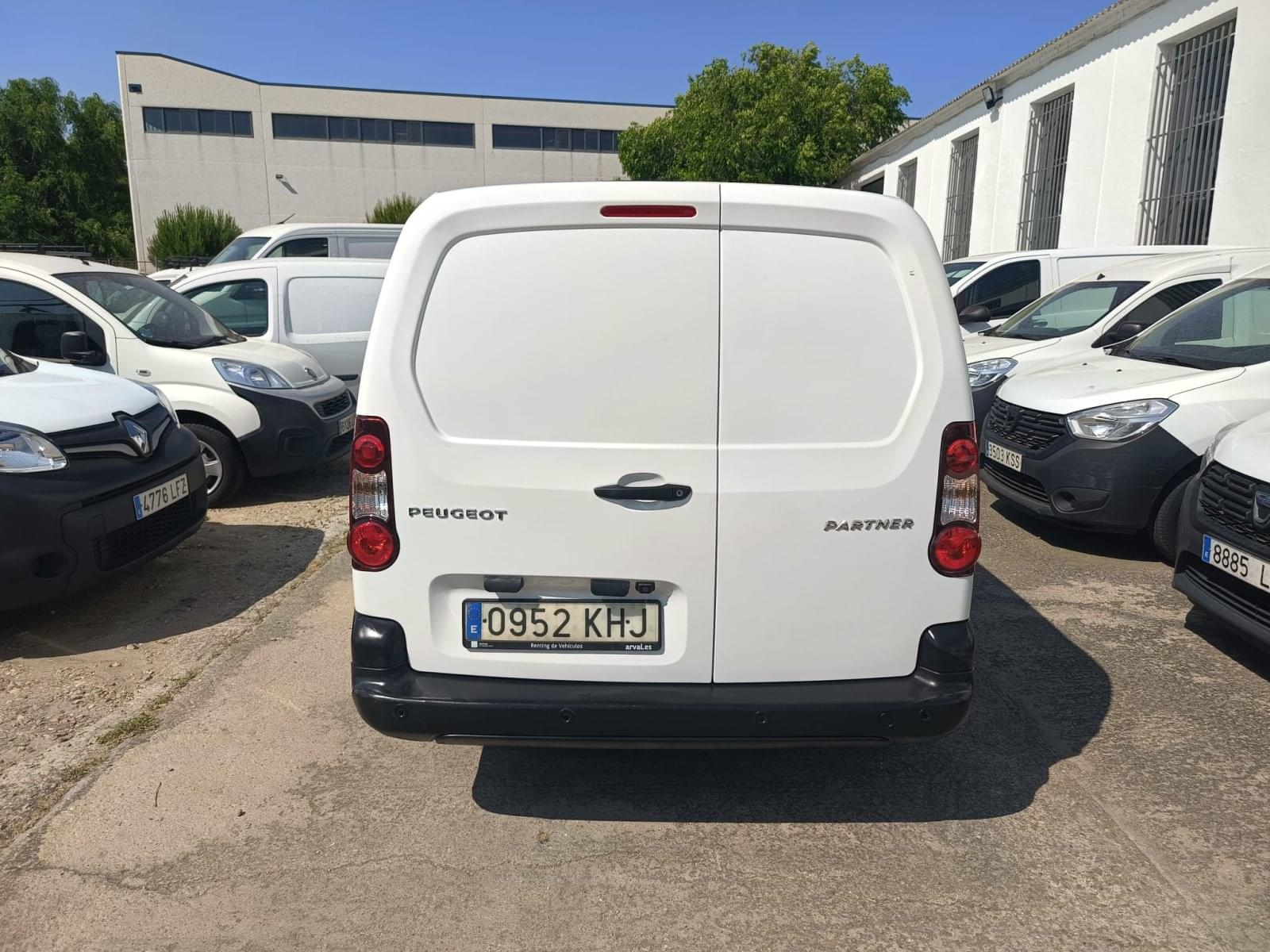 PEUGEOT PARTNER FG. CONFORT PACKL2 BLUEHDI COP.ABATIBLE 5 