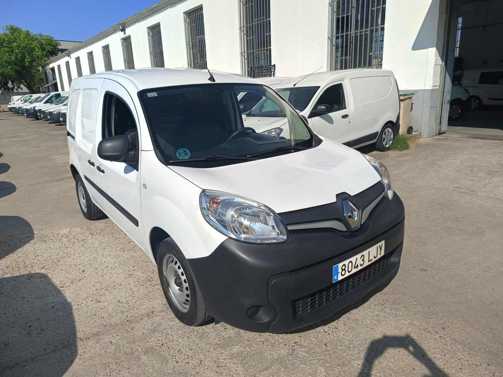 imagen de RENAULT KANGOO FURGON PROFESIONAL BLUE DCI 59 KW (80CV) - REF: 00973