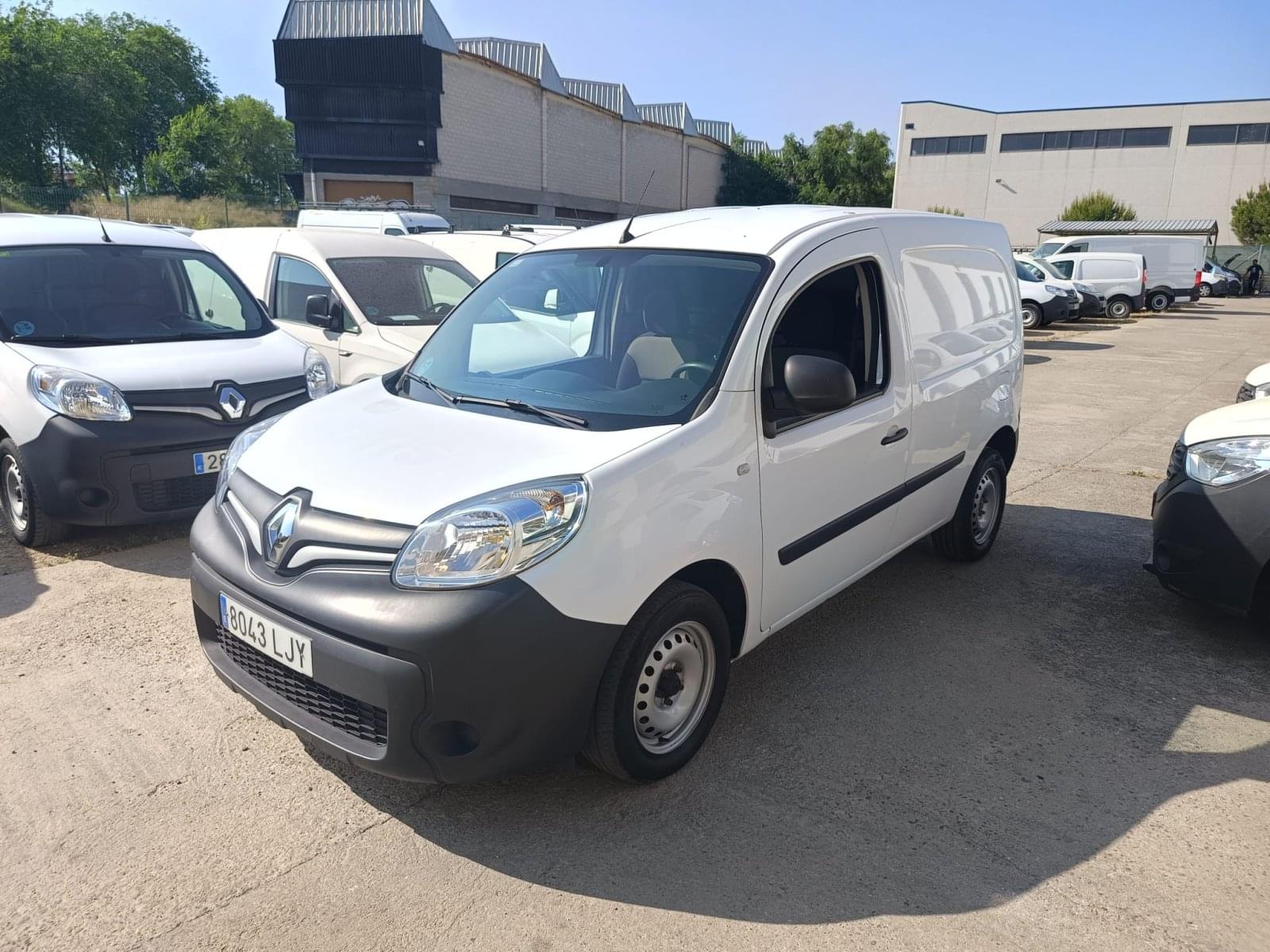 RENAULT KANGOO FURGON PROFESIONAL BLUE DCI 59 KW (80CV) 2 