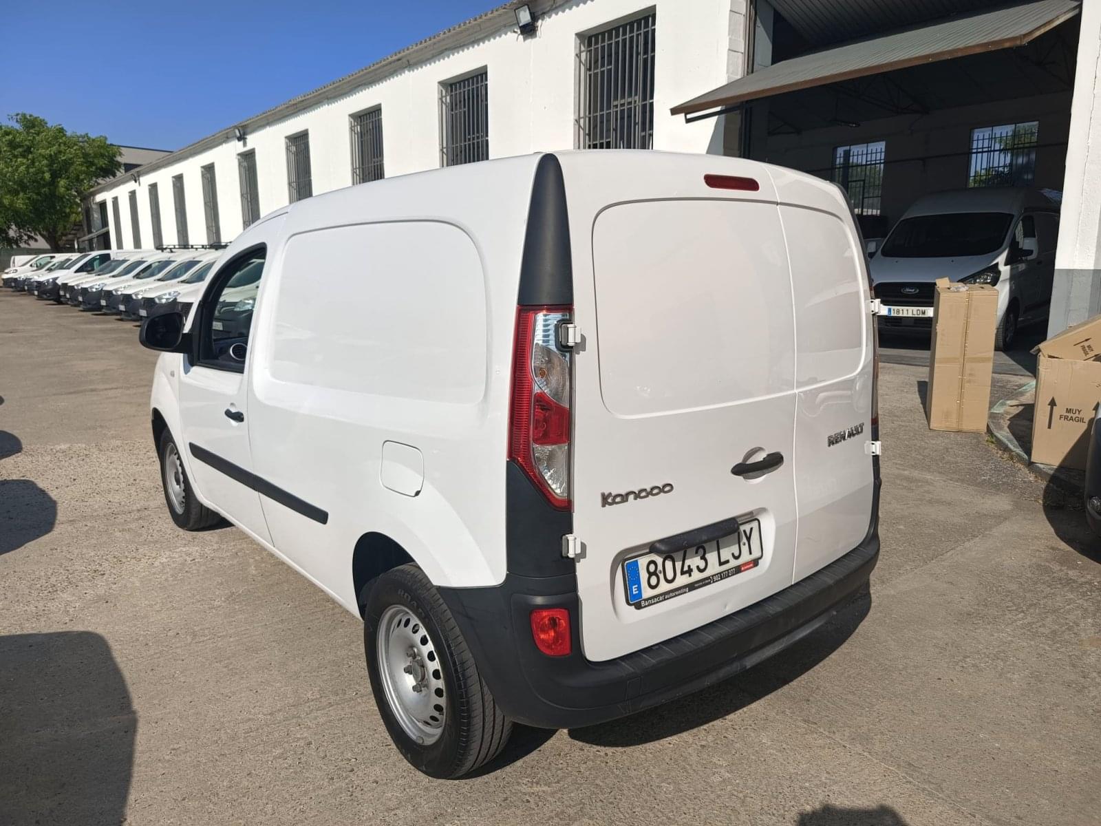 RENAULT KANGOO FURGON PROFESIONAL BLUE DCI 59 KW (80CV) 6 