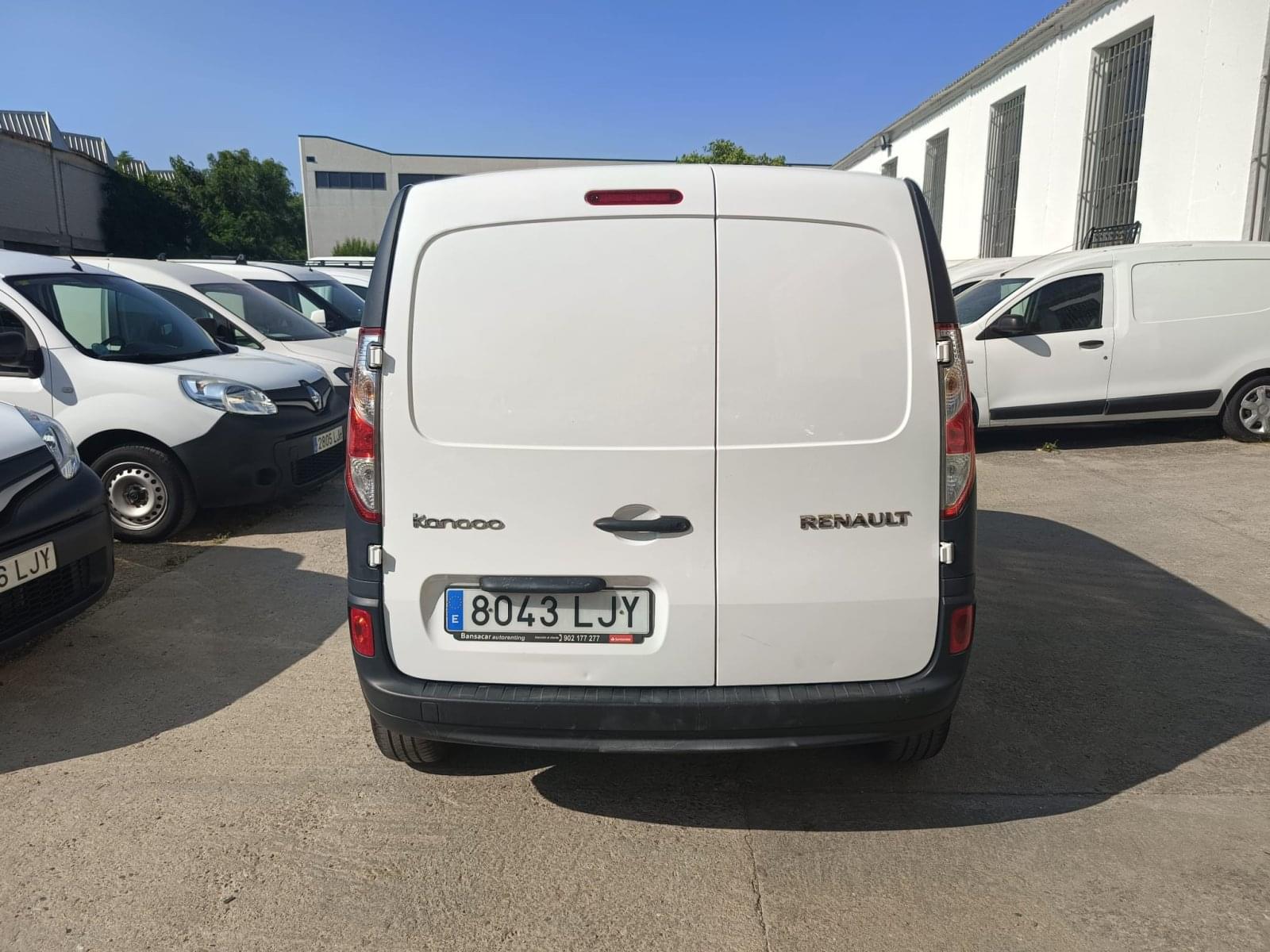 RENAULT KANGOO FURGON PROFESIONAL BLUE DCI 59 KW (80CV) 7 