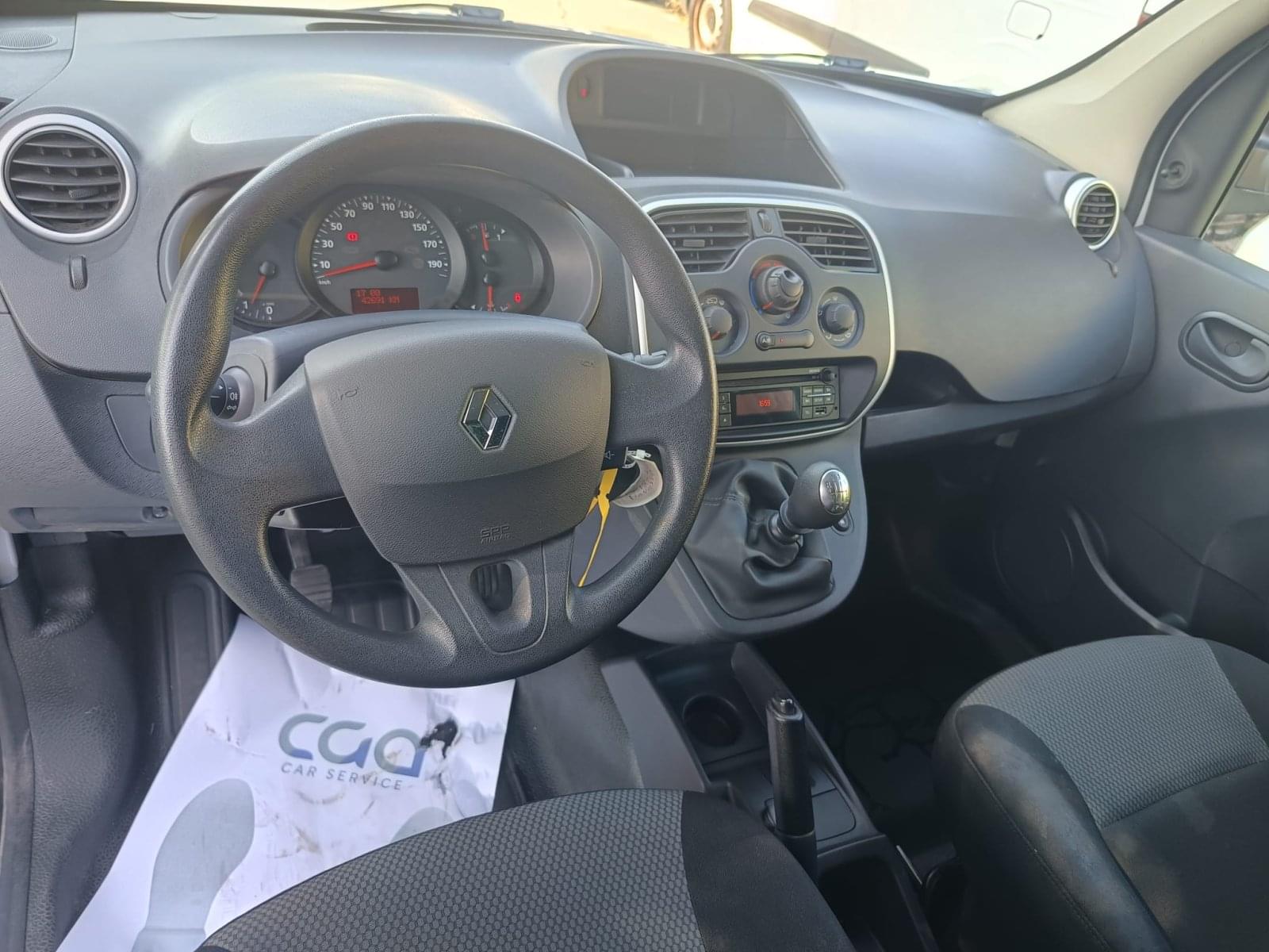 RENAULT KANGOO FURGON PROFESIONAL BLUE DCI 59 KW (80CV) 9 