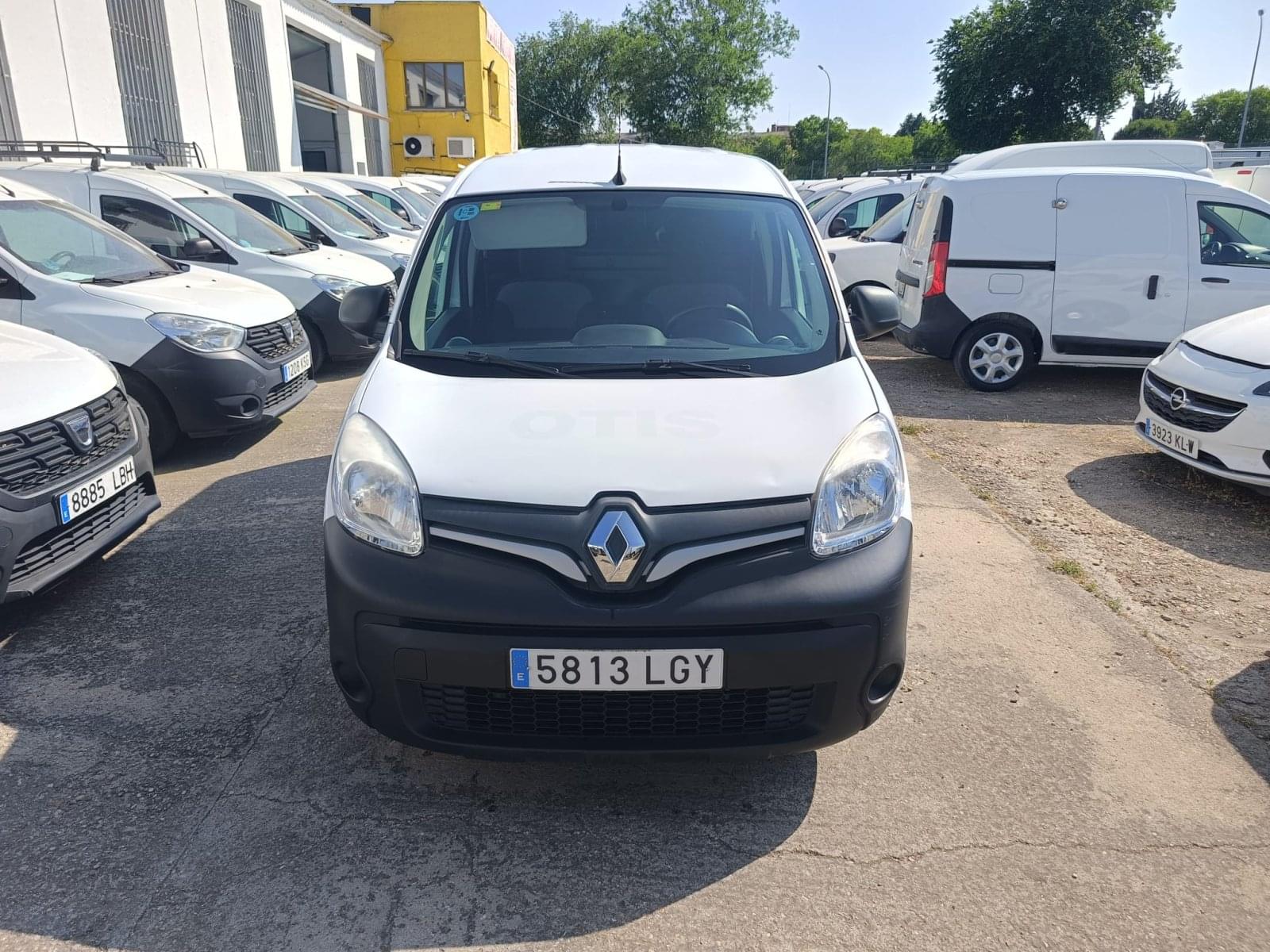 RENAULT KANGOO FURGON PROFESIONAL BLUE DCI 59 KW (80CV) 2 
