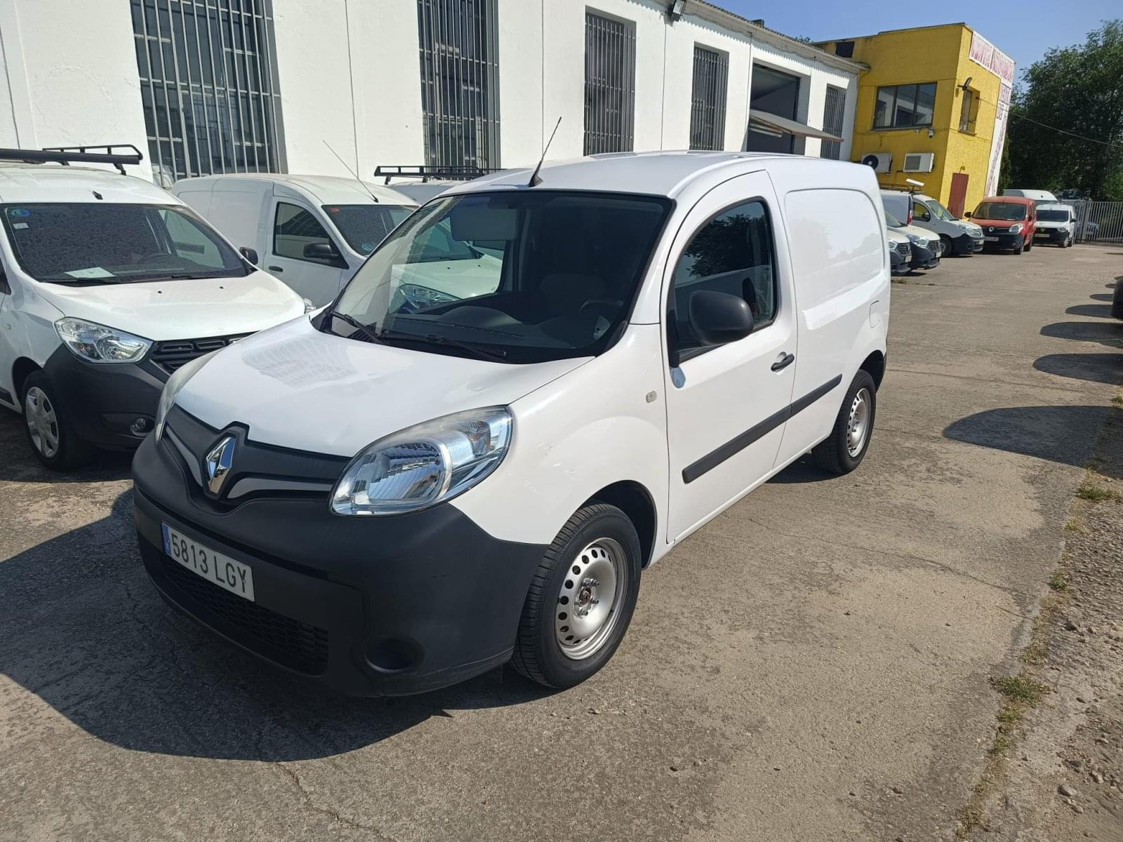RENAULT KANGOO FURGON PROFESIONAL BLUE DCI 59 KW (80CV) 3 