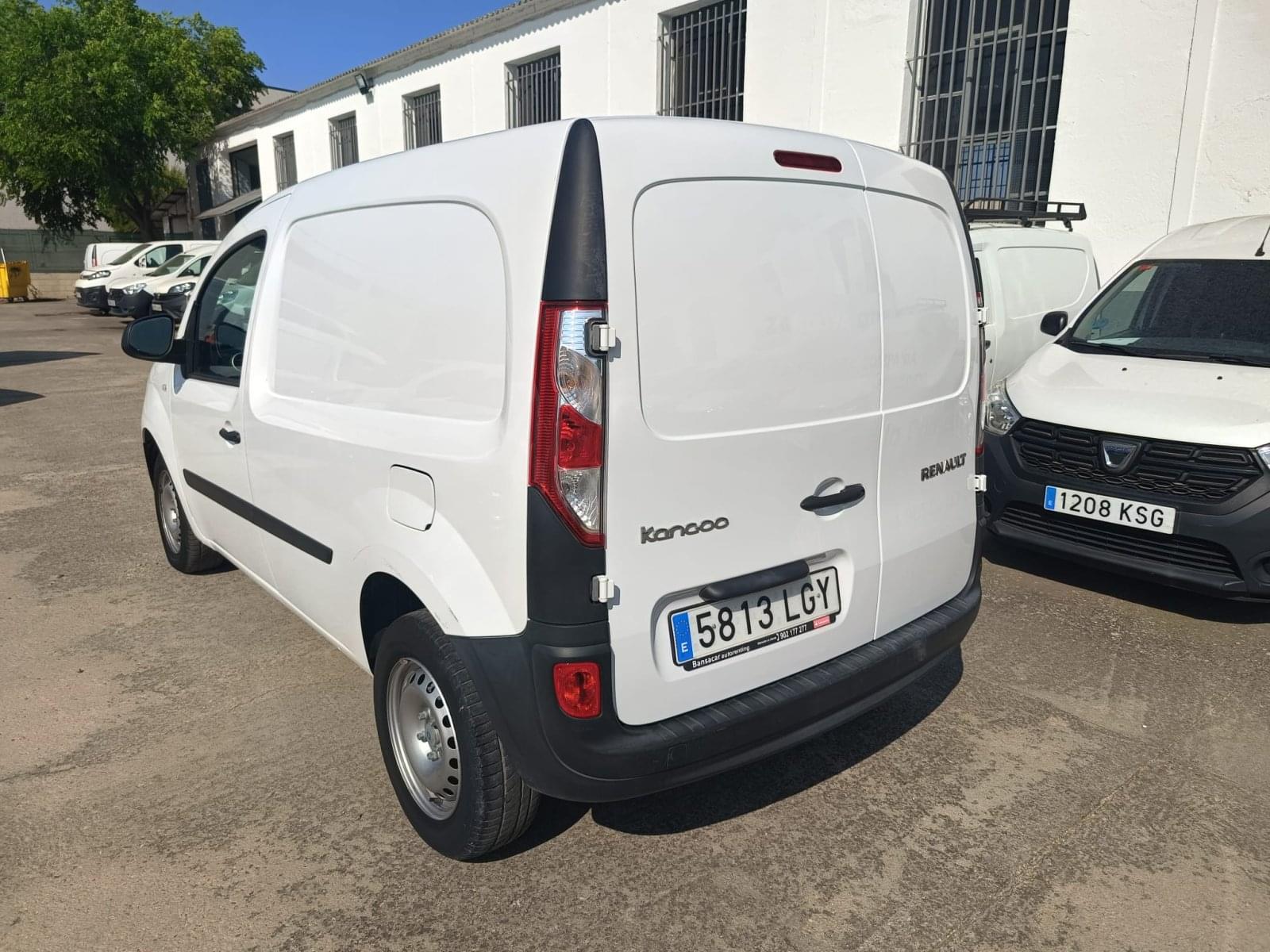 RENAULT KANGOO FURGON PROFESIONAL BLUE DCI 59 KW (80CV) 5 