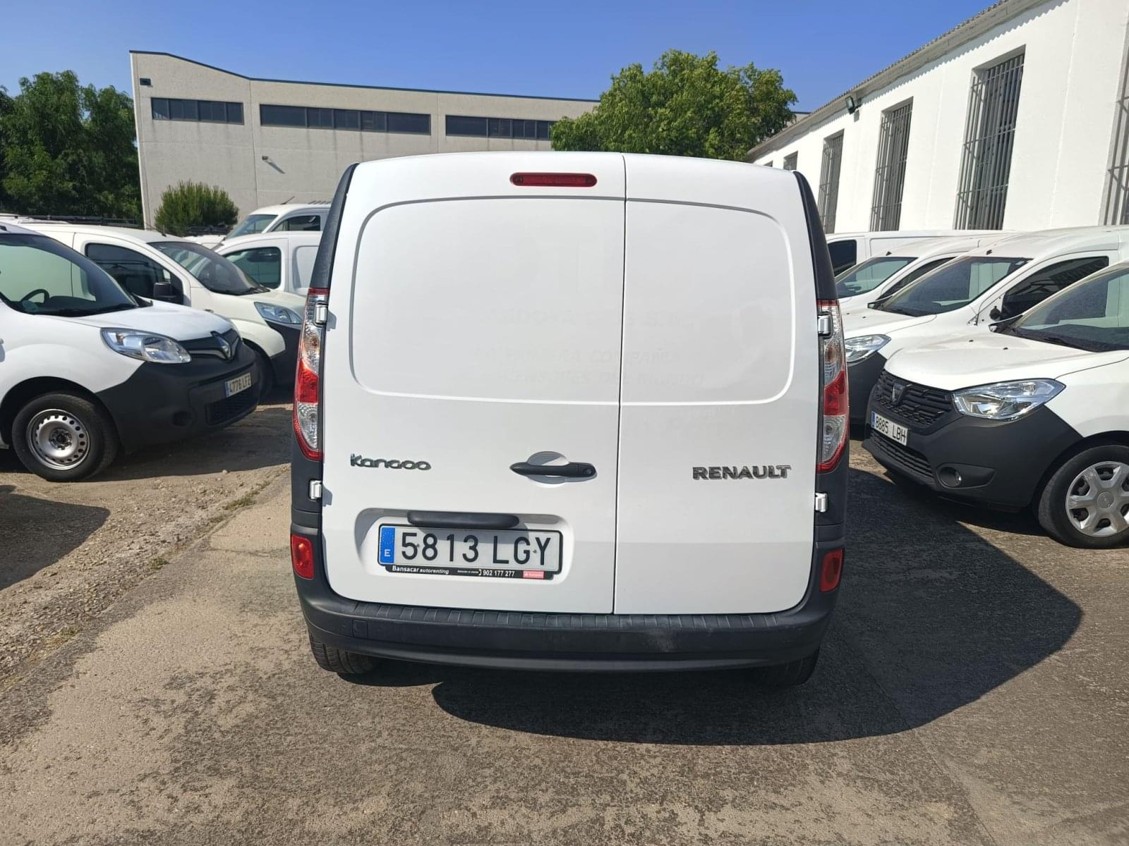 RENAULT KANGOO FURGON PROFESIONAL BLUE DCI 59 KW (80CV) 8 