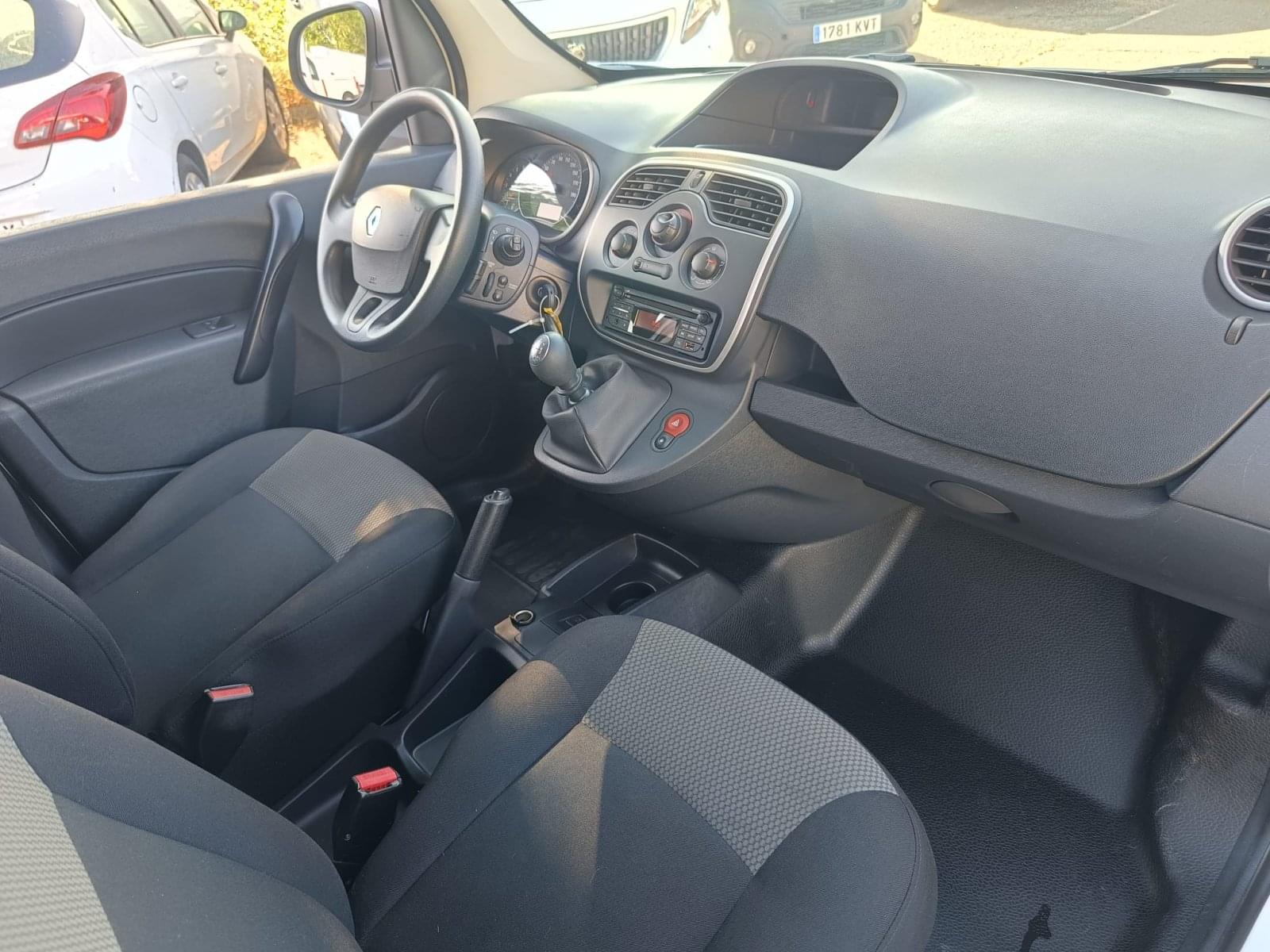 RENAULT KANGOO FG. PROFESIONAL BLUE DCI COP.ABATIBLE 13 