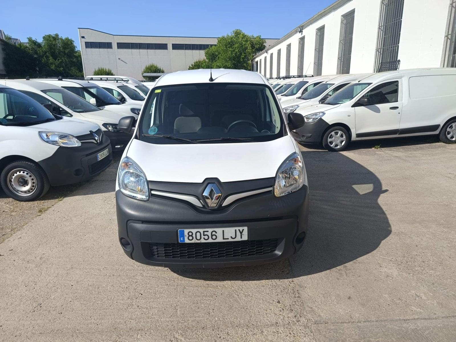 RENAULT KANGOO FG. PROFESIONAL BLUE DCI COP.ABATIBLE 2 