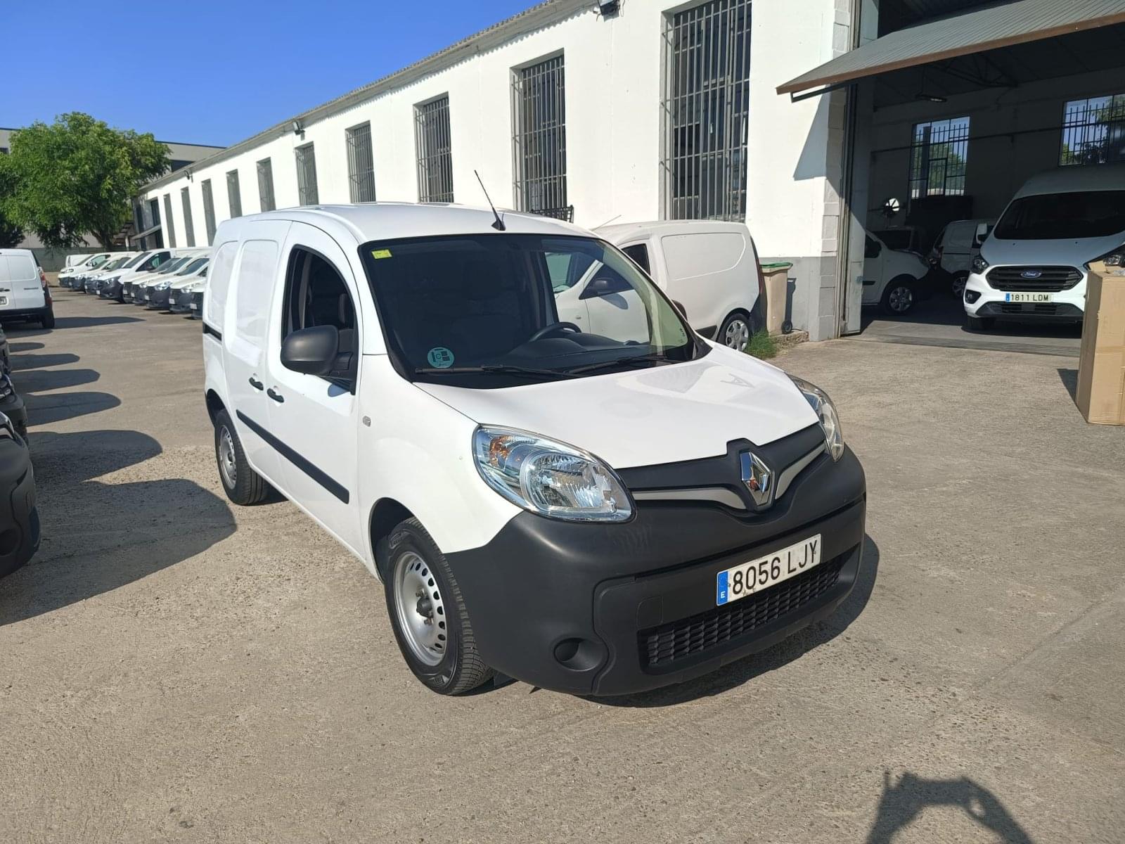 imagen de RENAULT KANGOO FG. PROFESIONAL BLUE DCI COP.ABATIBLE - REF: 00978