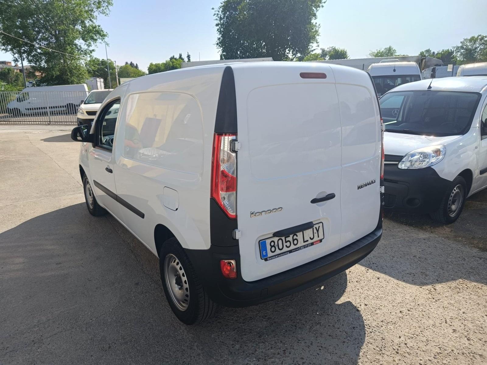 RENAULT KANGOO FG. PROFESIONAL BLUE DCI COP.ABATIBLE 4 