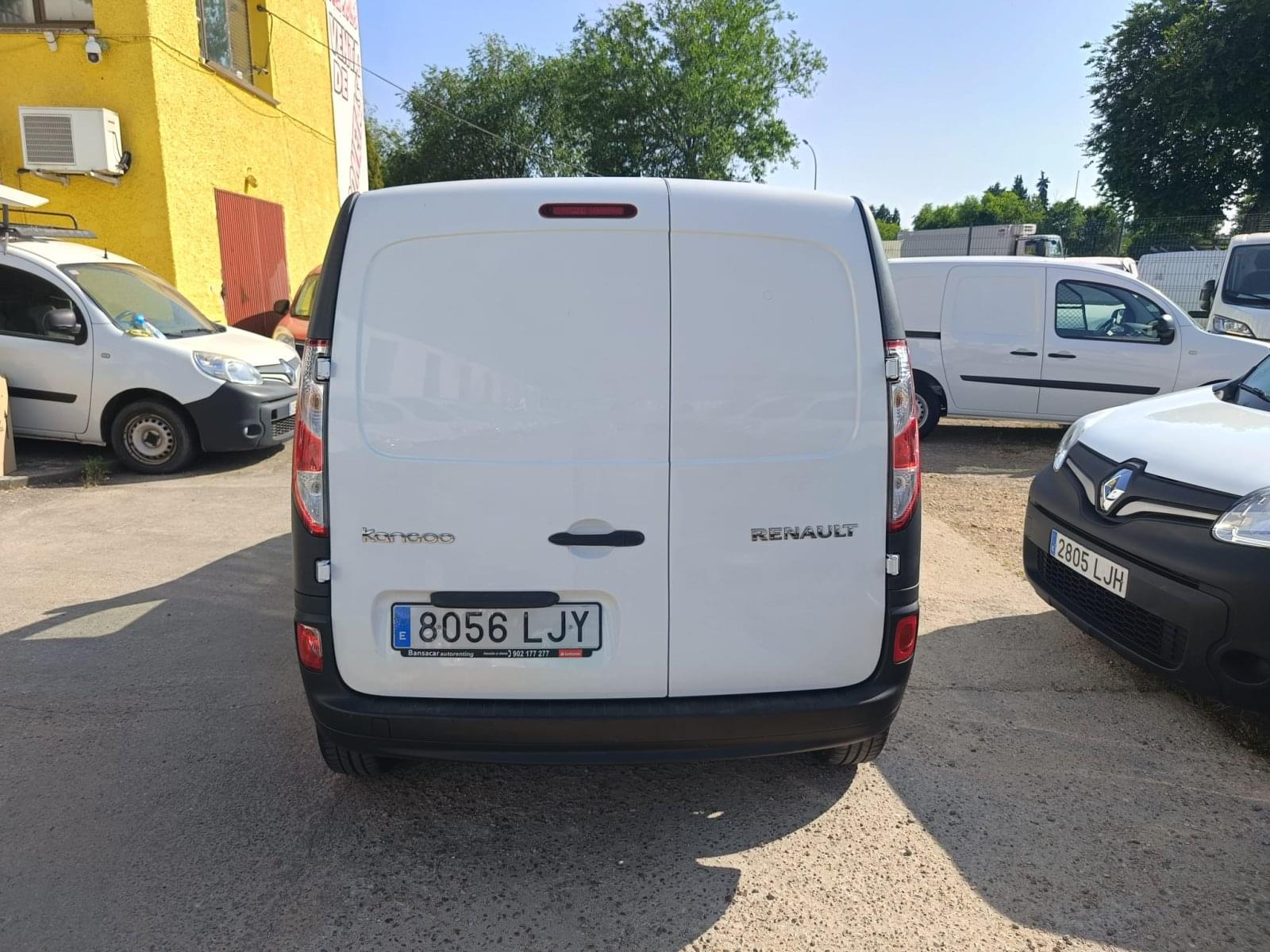 RENAULT KANGOO FG. PROFESIONAL BLUE DCI COP.ABATIBLE 5 