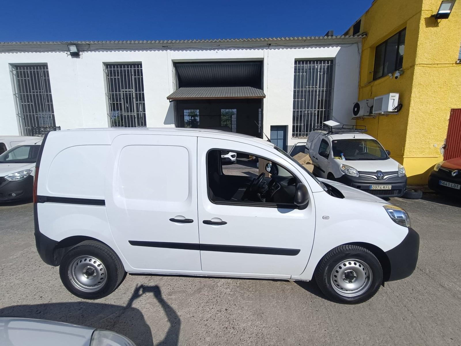 RENAULT KANGOO FG. PROFESIONAL BLUE DCI COP.ABATIBLE 7 
