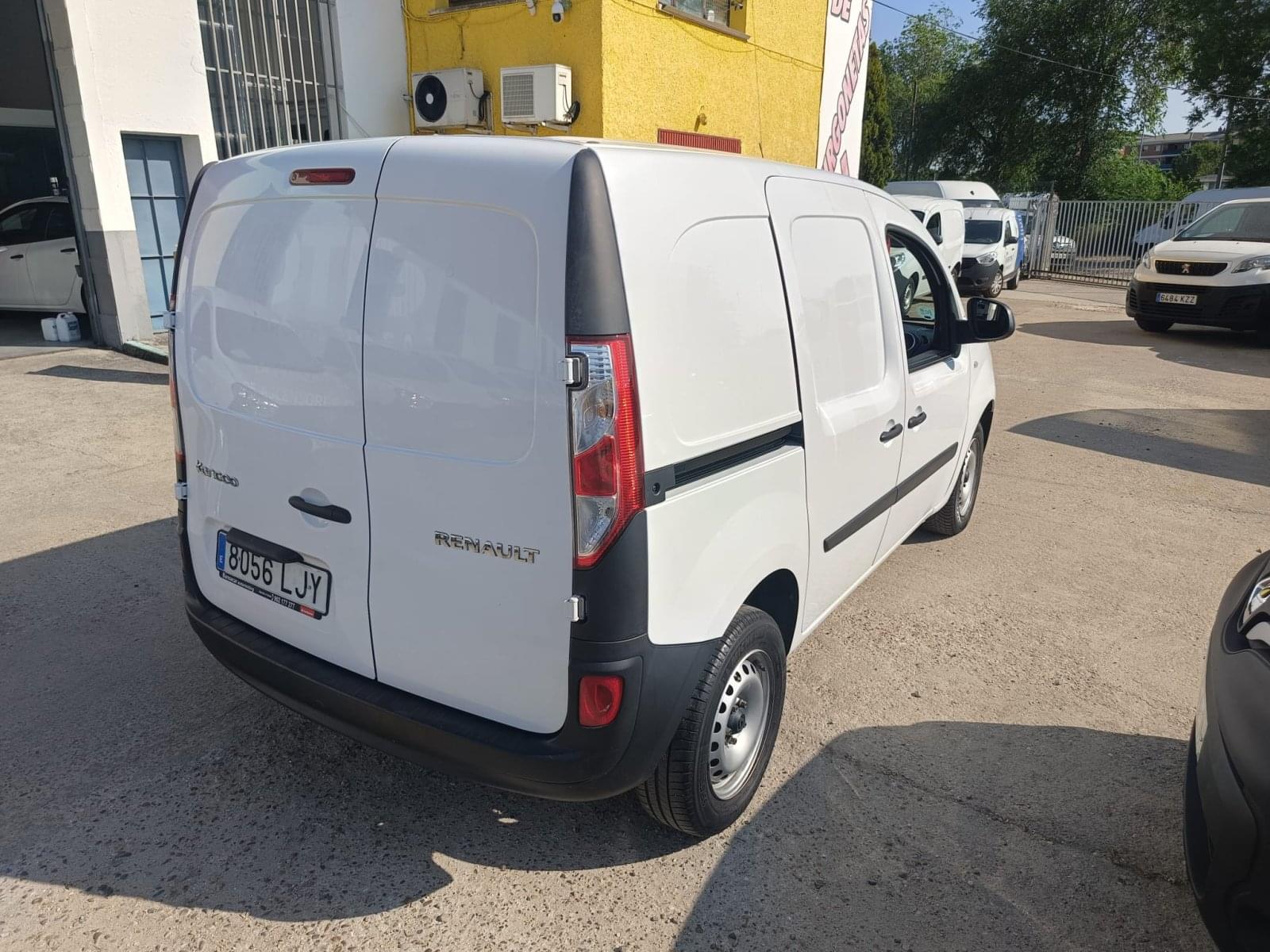 RENAULT KANGOO FG. PROFESIONAL BLUE DCI COP.ABATIBLE 8 