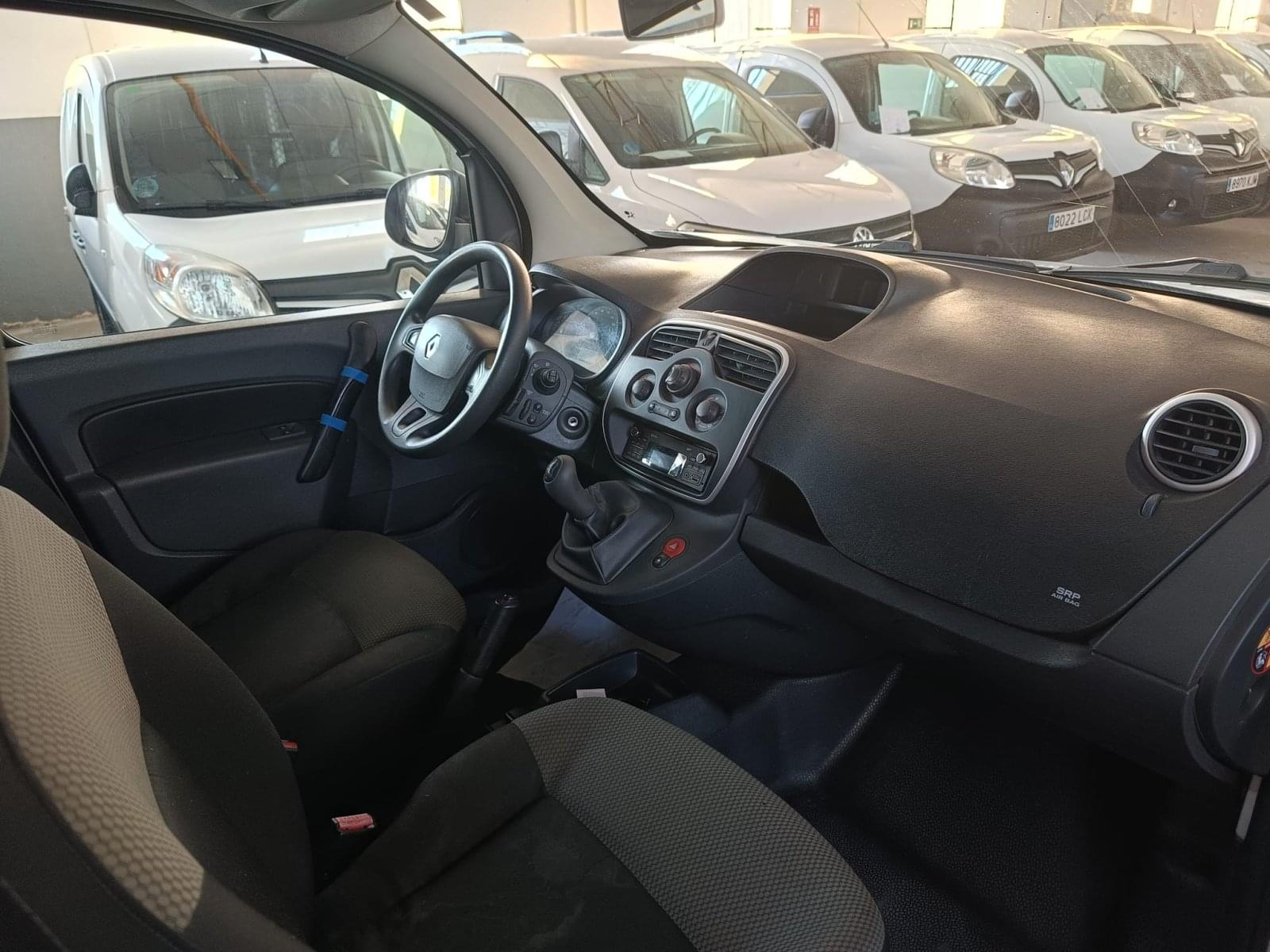 RENAULT KANGOO COMBI MAXI EXPRESS PROFESIONAL 5P DCI 90 E6 9 
