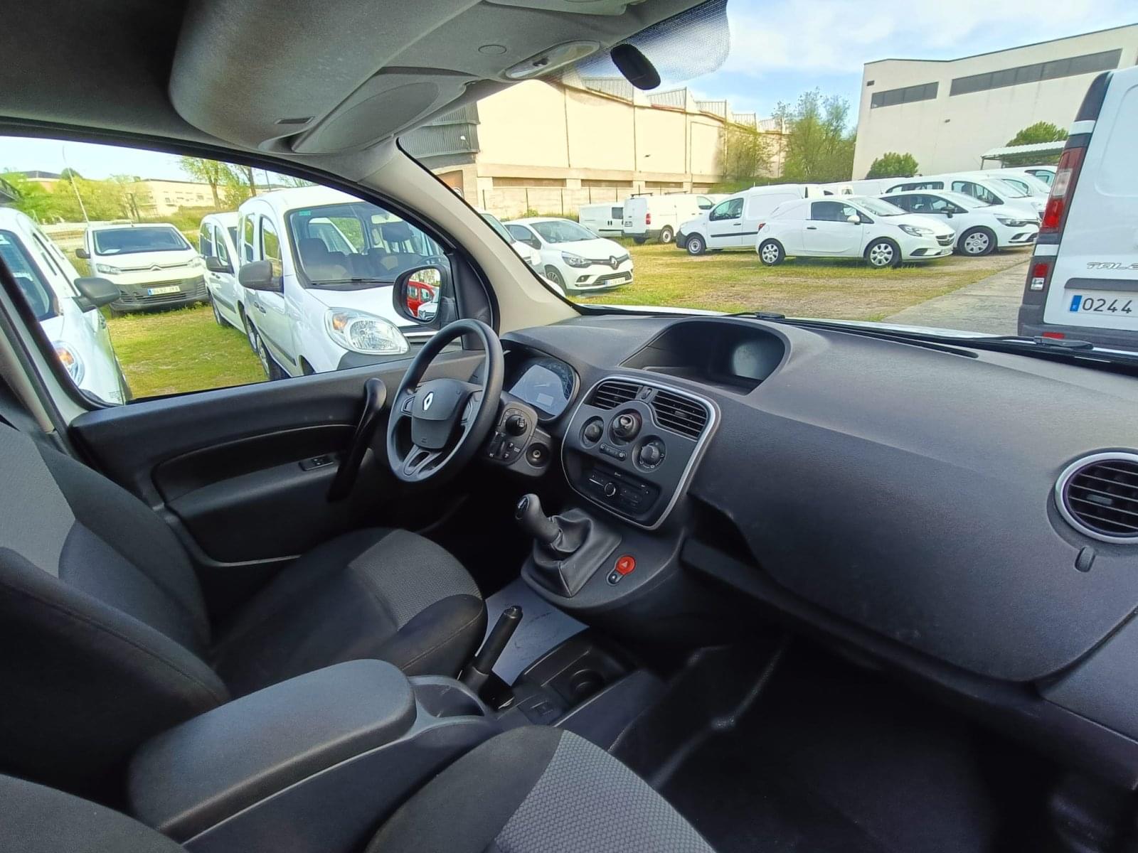 RENAULT KANGOO FG.TALLER PROFESIONAL DCI 55KW (75CV) E6 15 