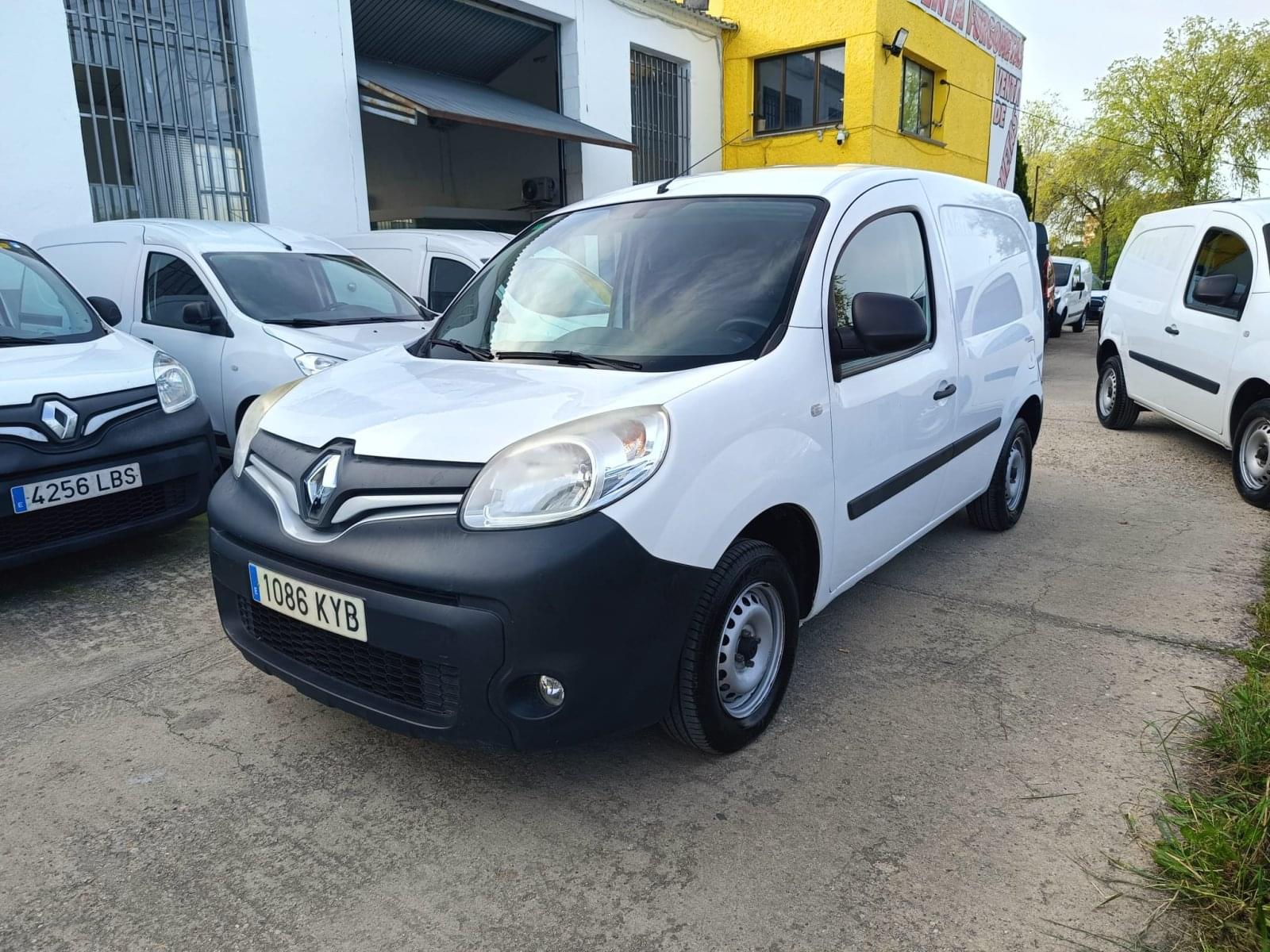 RENAULT KANGOO FG.TALLER PROFESIONAL DCI 55KW (75CV) E6 2 