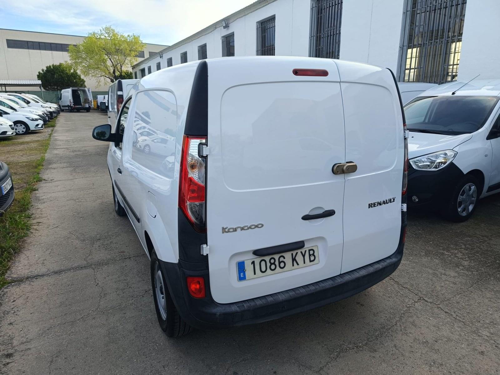 RENAULT KANGOO FG.TALLER PROFESIONAL DCI 55KW (75CV) E6 4 