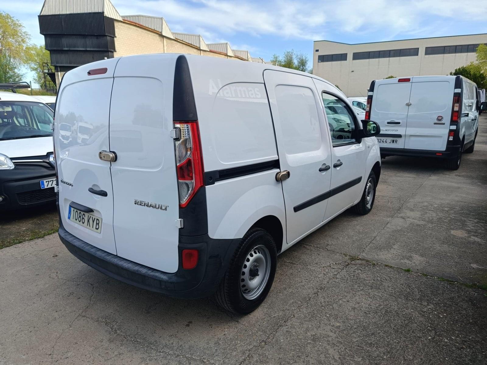 RENAULT KANGOO FG.TALLER PROFESIONAL DCI 55KW (75CV) E6 6 