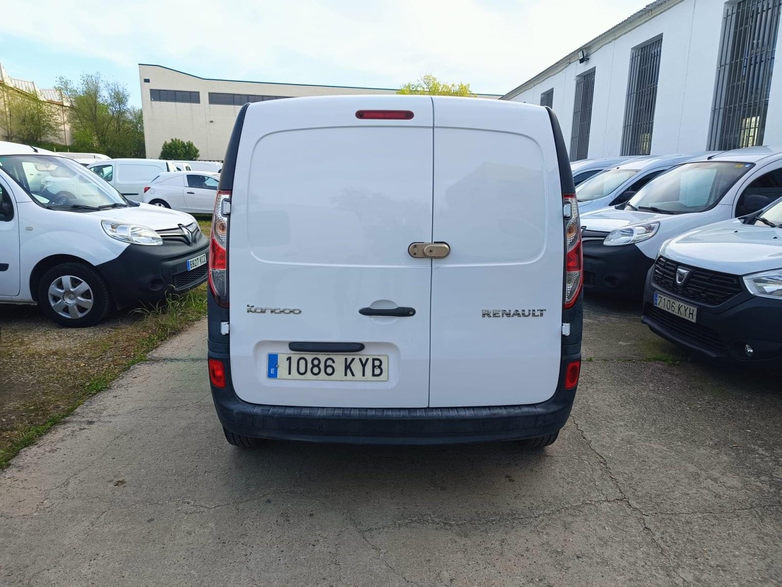 RENAULT KANGOO FG.TALLER PROFESIONAL DCI 55KW (75CV) E6 8 