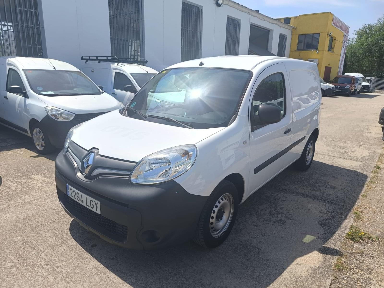 RENAULT KANGOO FURGON PROFESIONAL BLUE DCI 59 KW (80CV) 2 