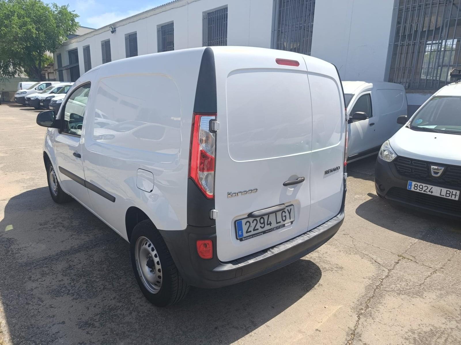 RENAULT KANGOO FURGON PROFESIONAL BLUE DCI 59 KW (80CV) 4 
