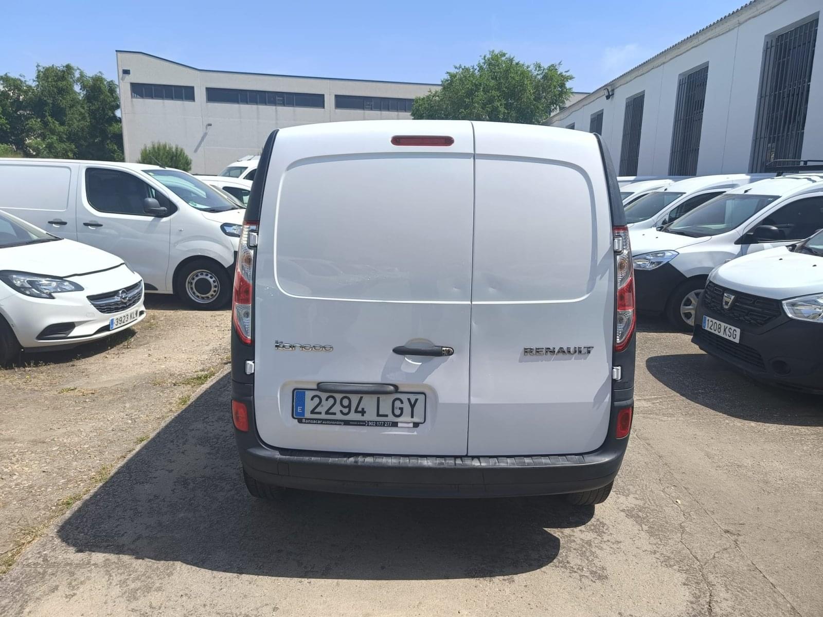 RENAULT KANGOO FURGON PROFESIONAL BLUE DCI 59 KW (80CV) 5 