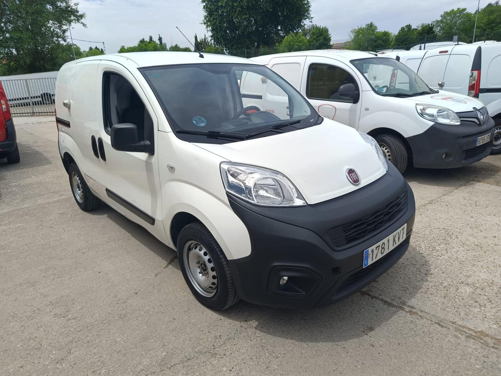 imagen de FIAT FIORINO CARGO BASE 1.3 MJET 59KW (80CV) - REF: 00988