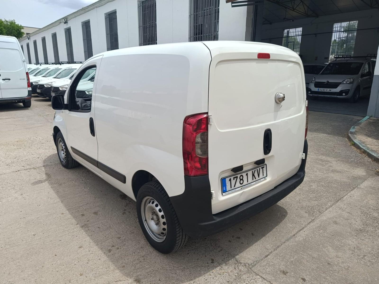 FIAT FIORINO CARGO BASE 1.3 MJET 59KW (80CV) 4 