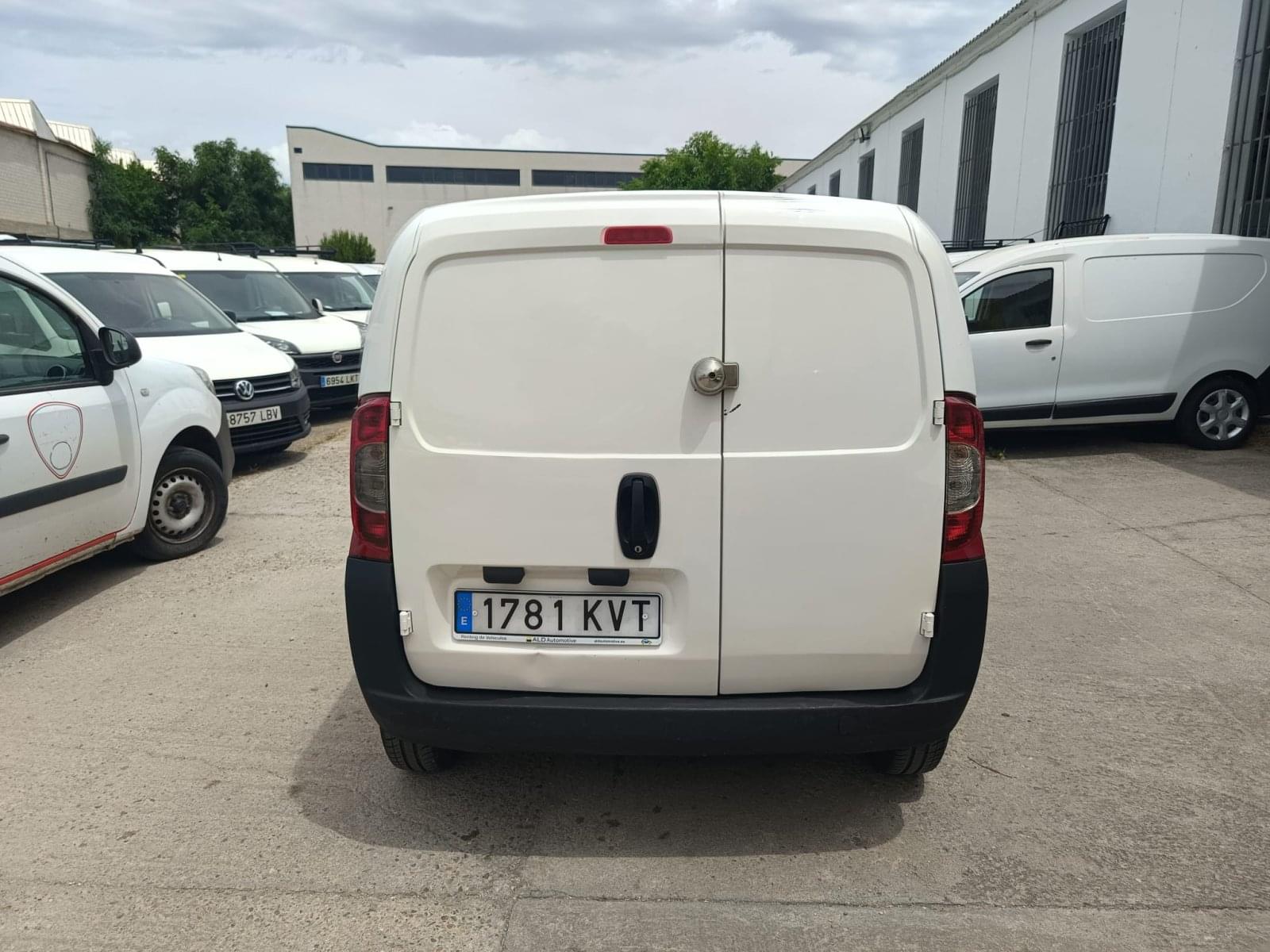 FIAT FIORINO CARGO BASE 1.3 MJET 59KW (80CV) 5 