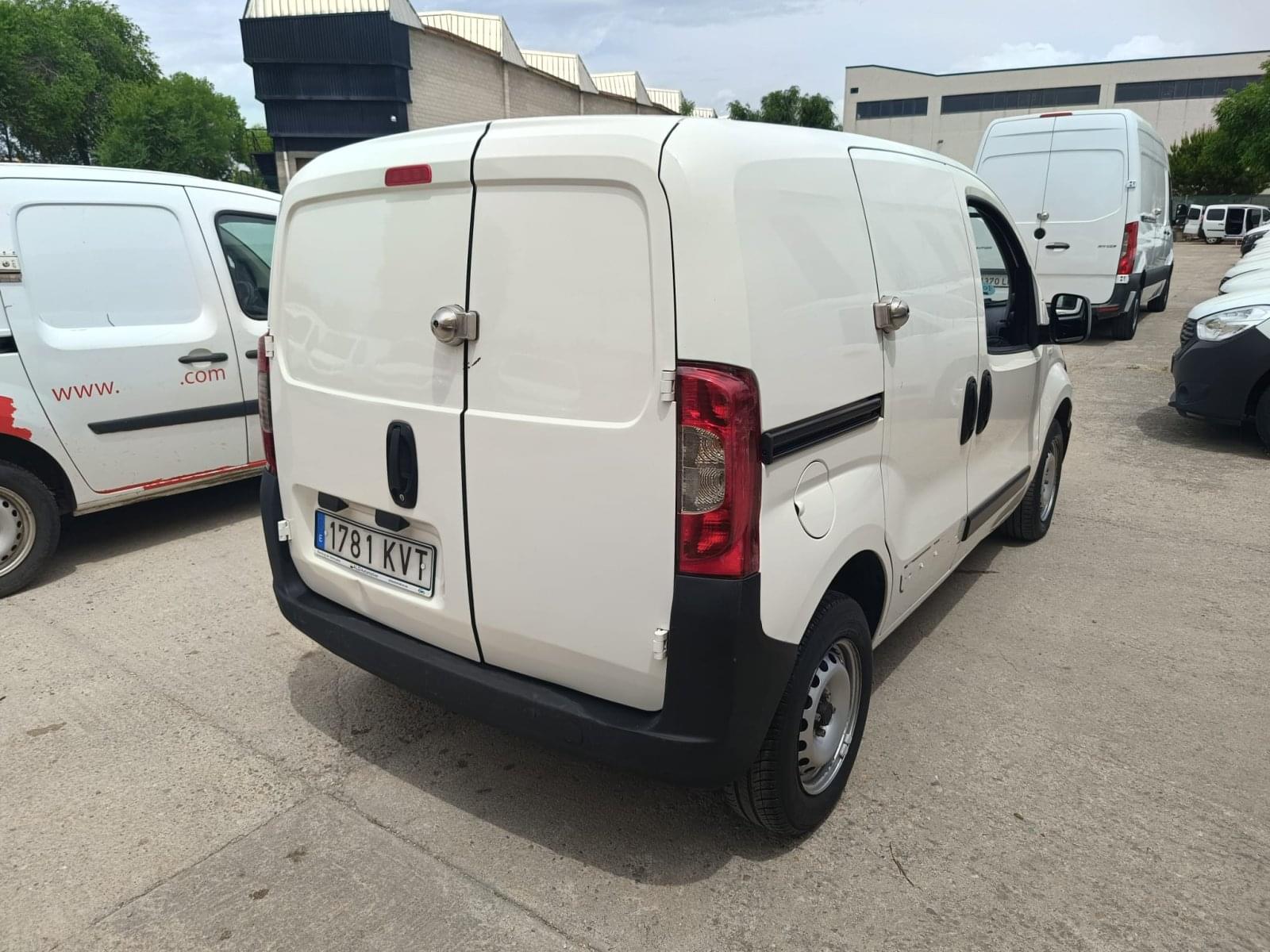 FIAT FIORINO CARGO BASE 1.3 MJET 59KW (80CV) 6 