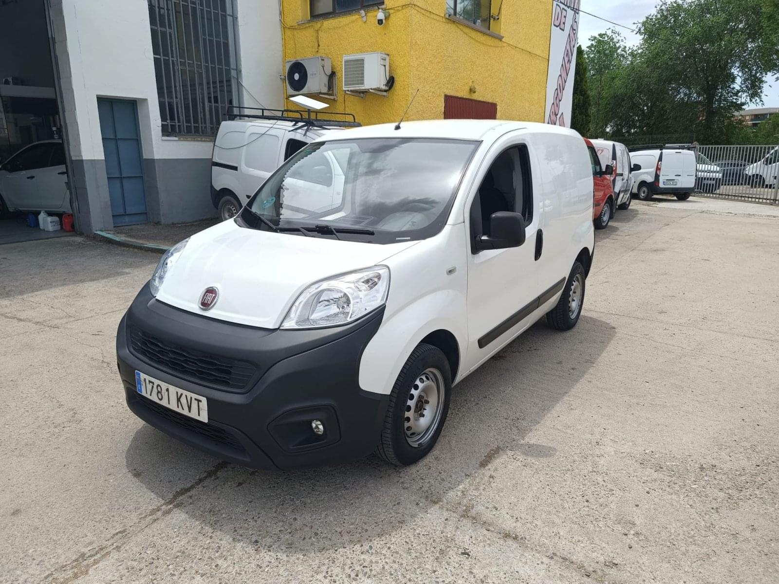 FIAT FIORINO CARGO BASE 1.3 MJET 59KW (80CV) 7 
