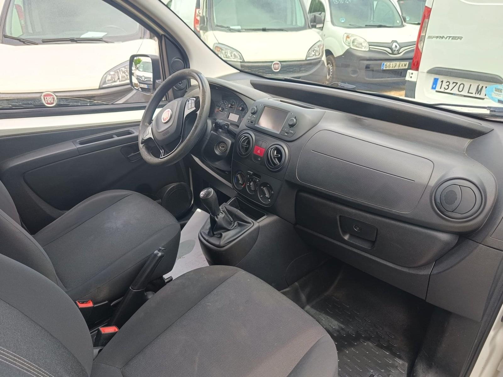 FIAT FIORINO CARGO BASE 1.3 MJET 59KW (80CV) 12 