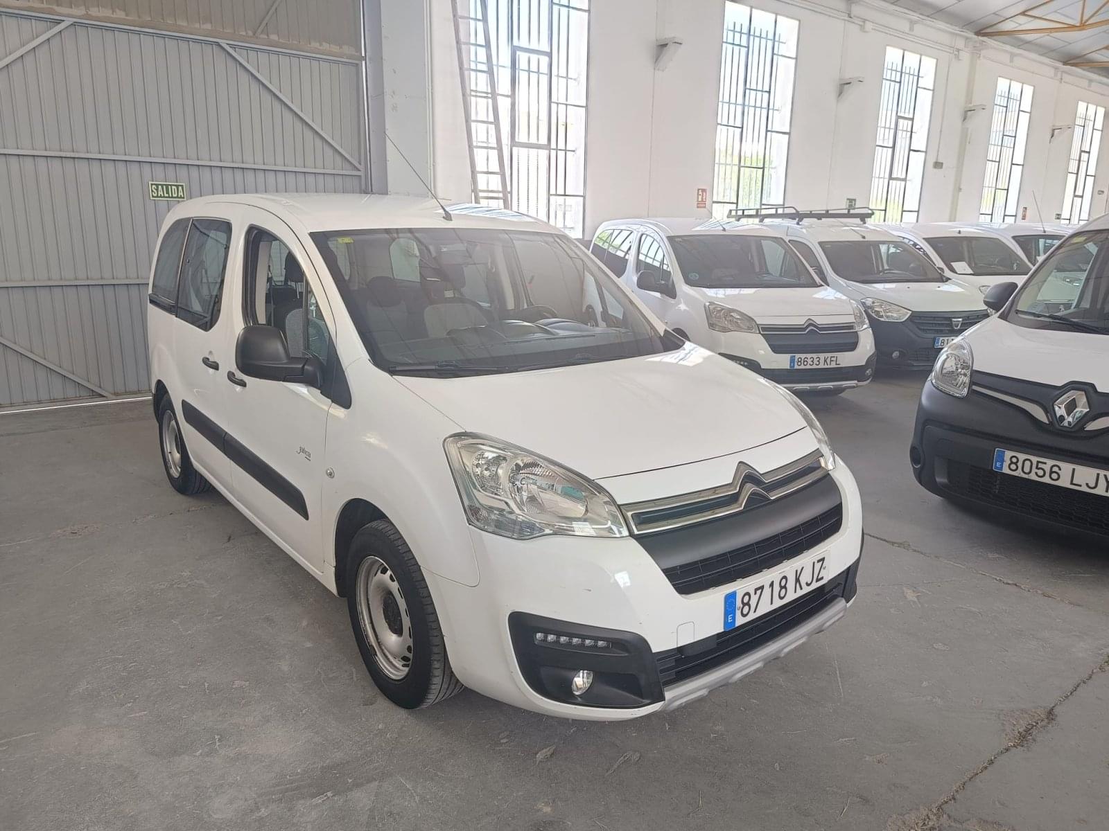 imagen de CITROEN BERLINGO 1.6 BLUEHDI 75 LIVE EDITION - REF: 00989