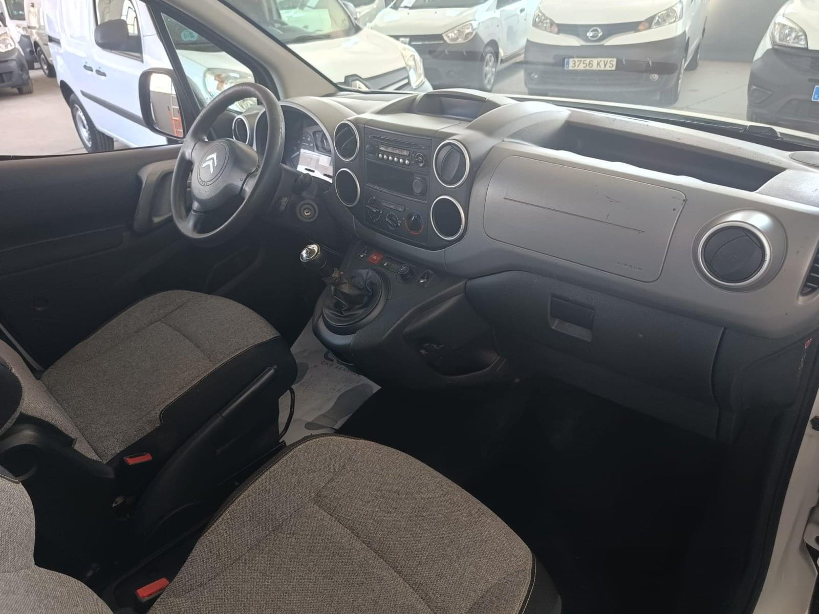 CITROEN BERLINGO 1.6 BLUEHDI 75 LIVE EDITION 9 