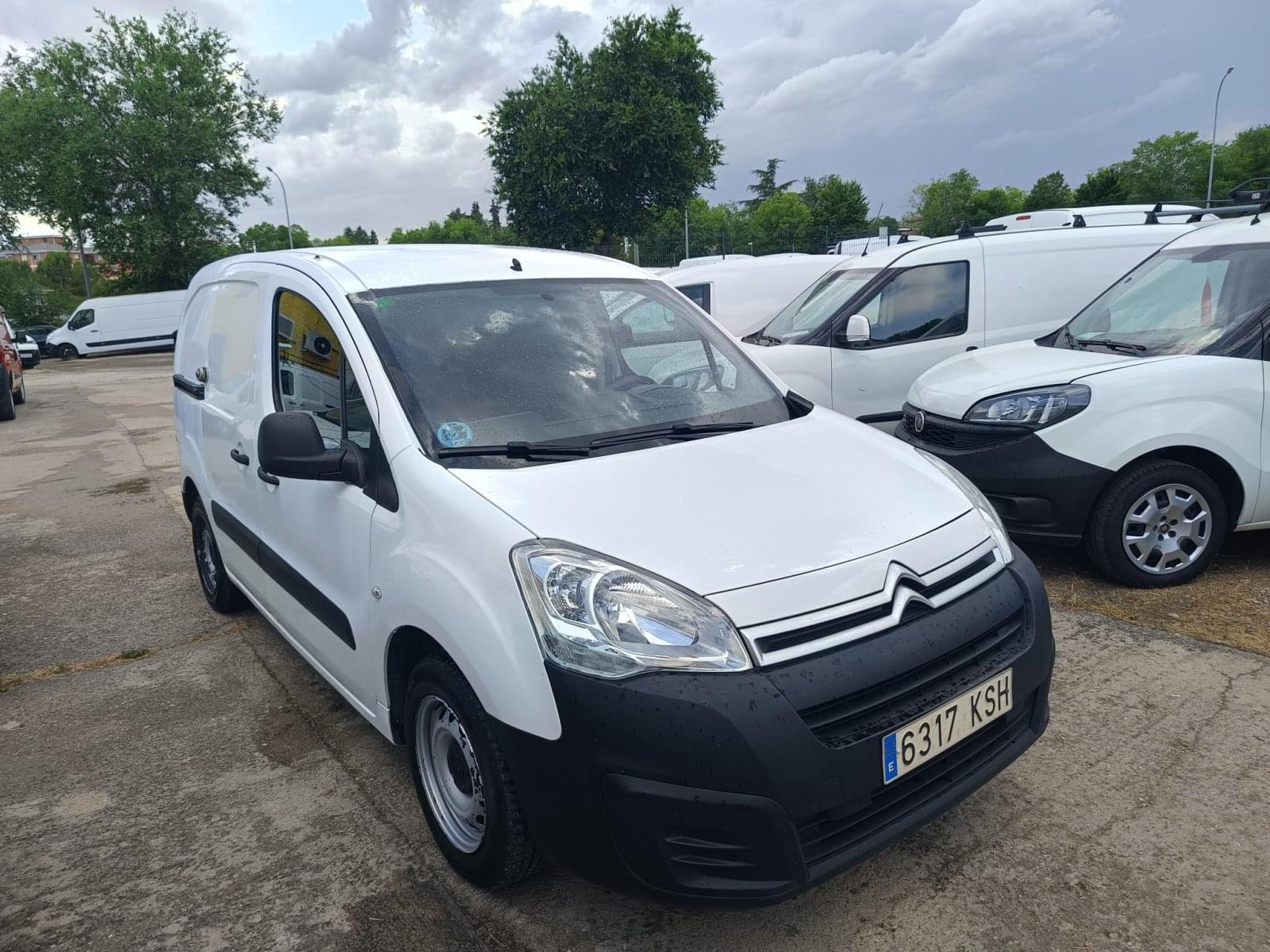 imagen de CITROEN BERLINGO TALLA M BLUEHDI 75 LIVE - REF: 00990